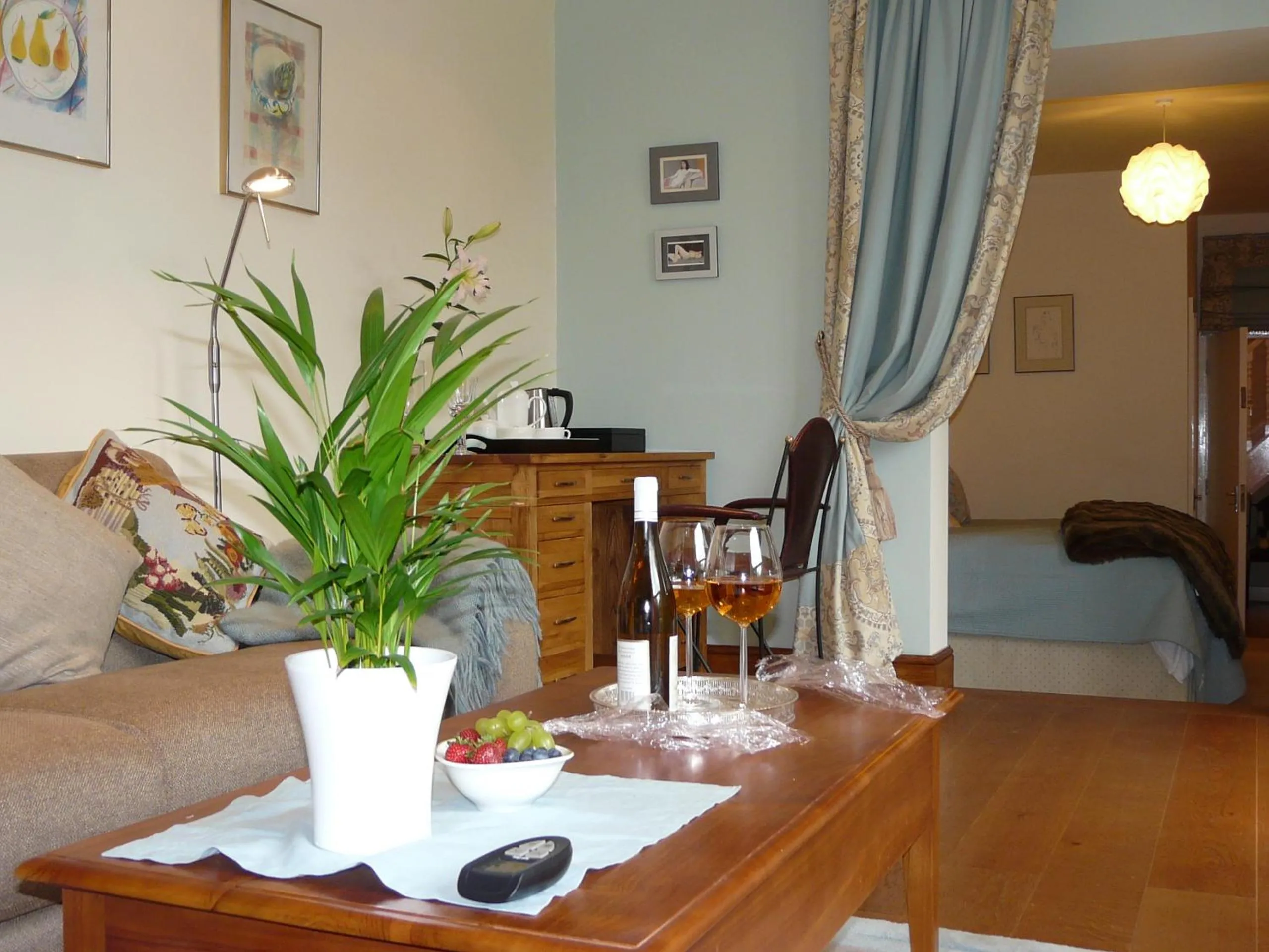 Living room in Annesdale House