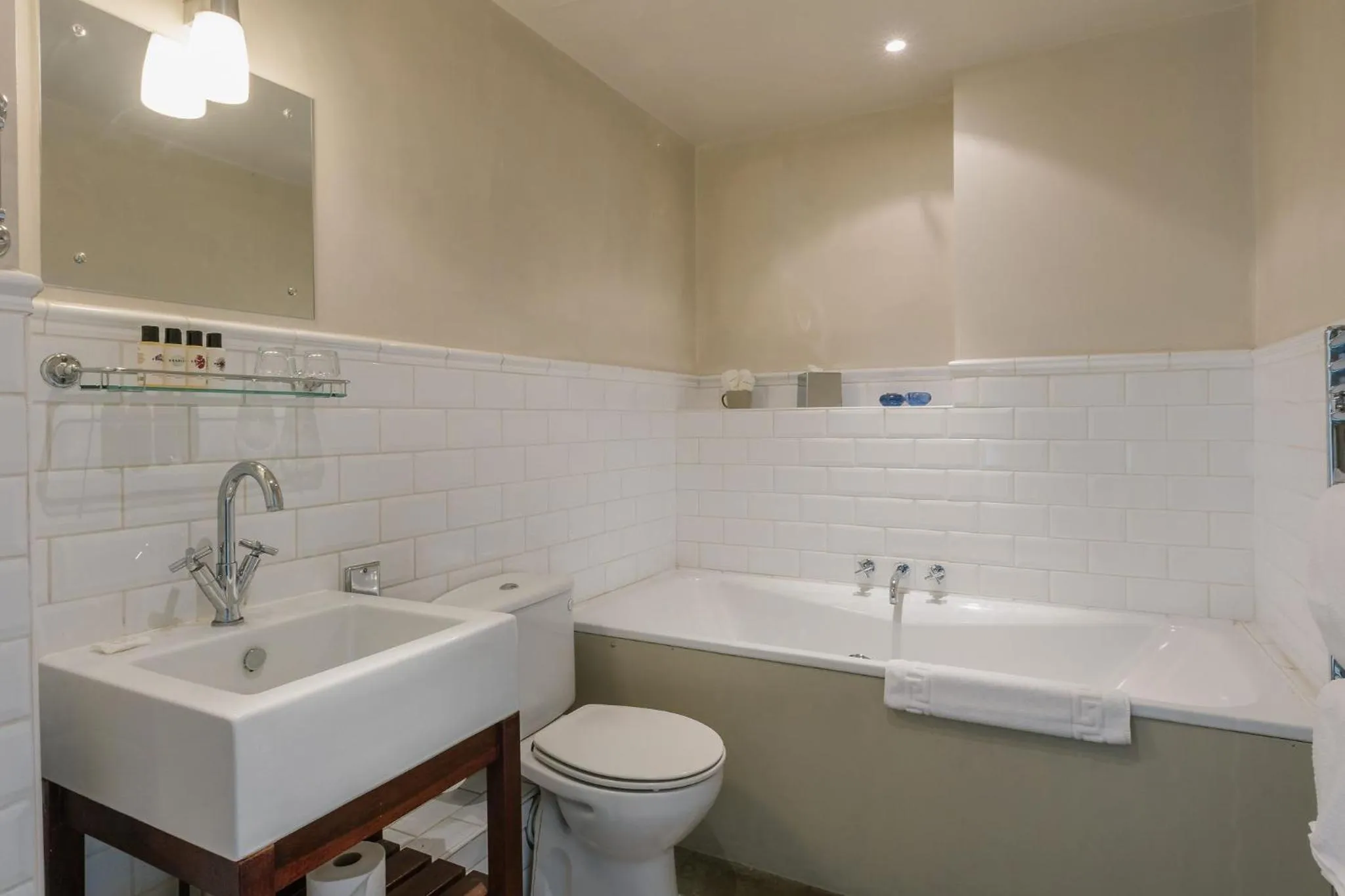 Bathroom in The White Swan Inn