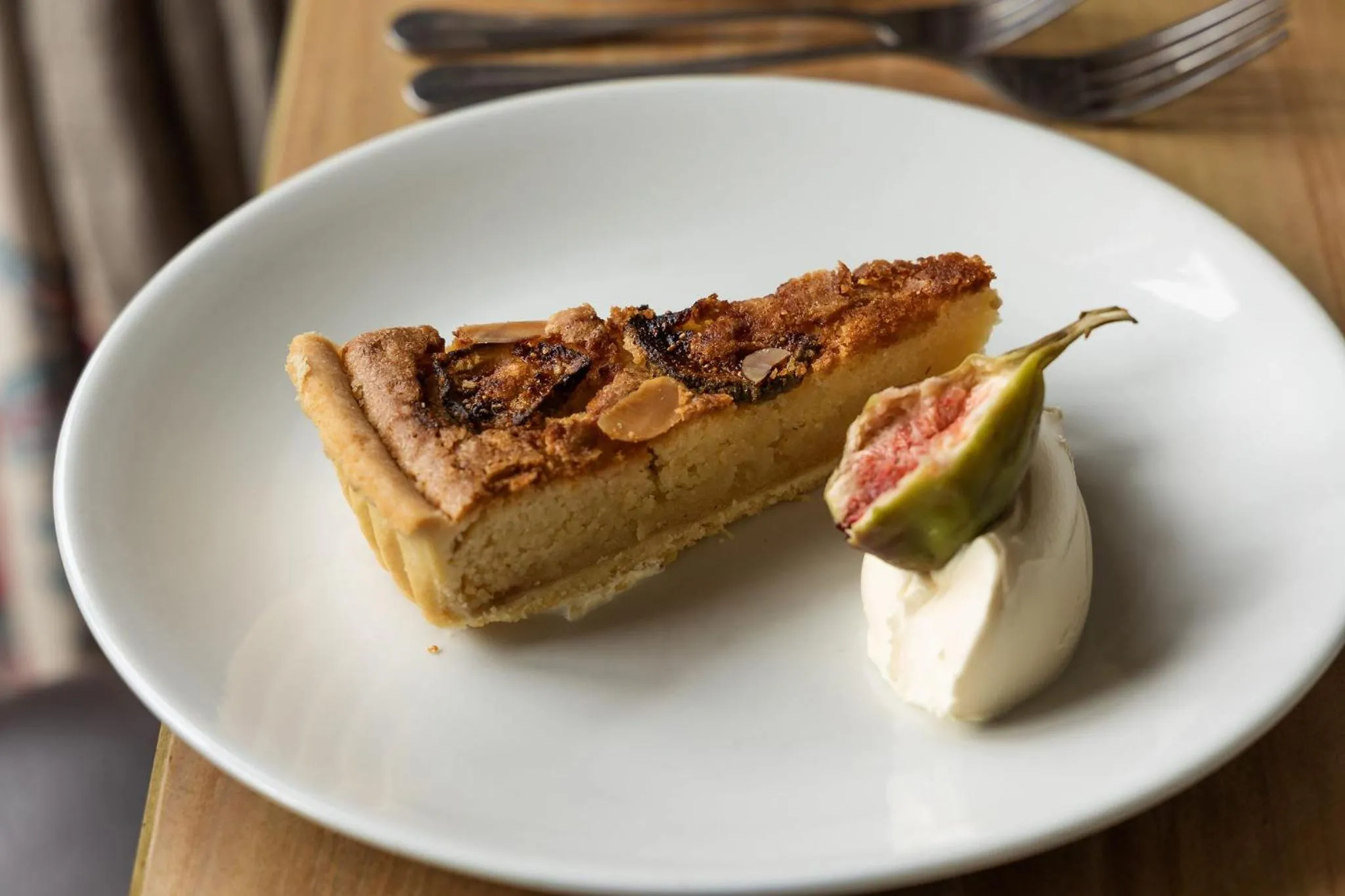 Food in The White Swan Inn