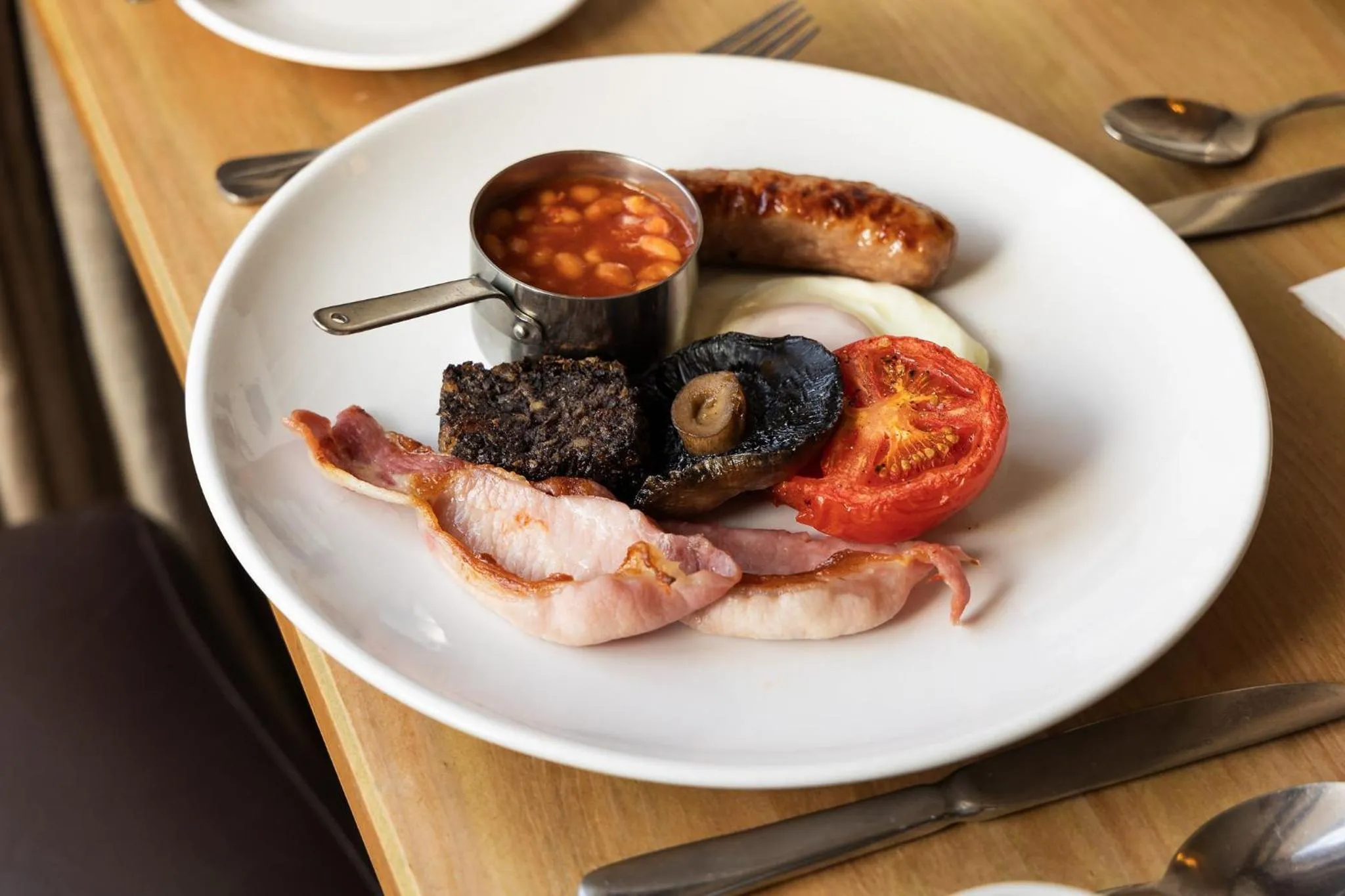 Food in The White Swan Inn