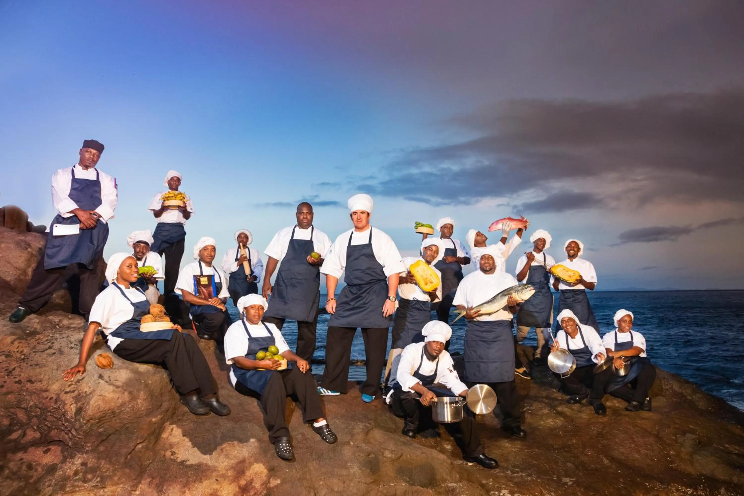 Area and facilities in Cap Maison Resort & Spa