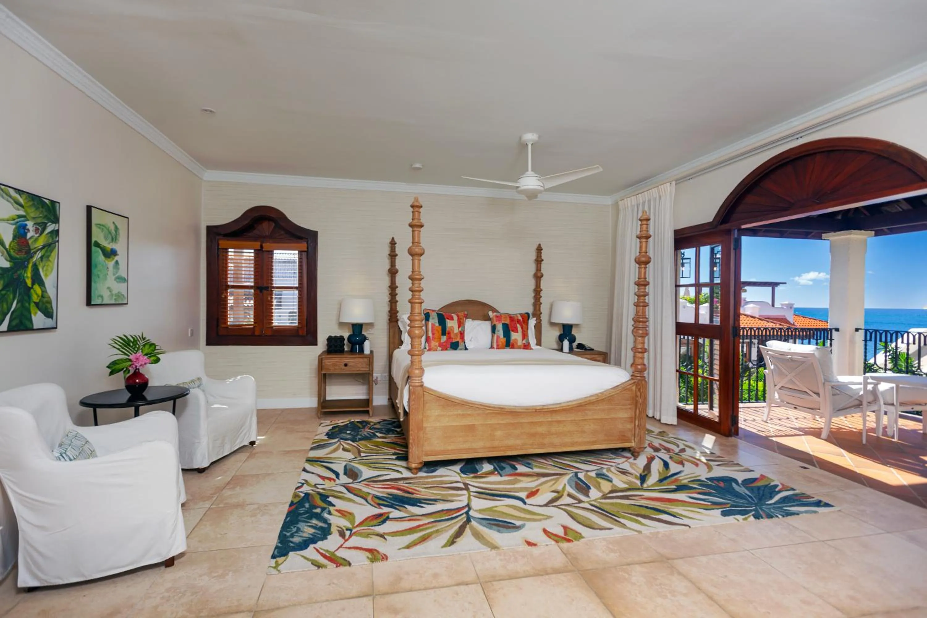 Bed in Cap Maison Resort & Spa