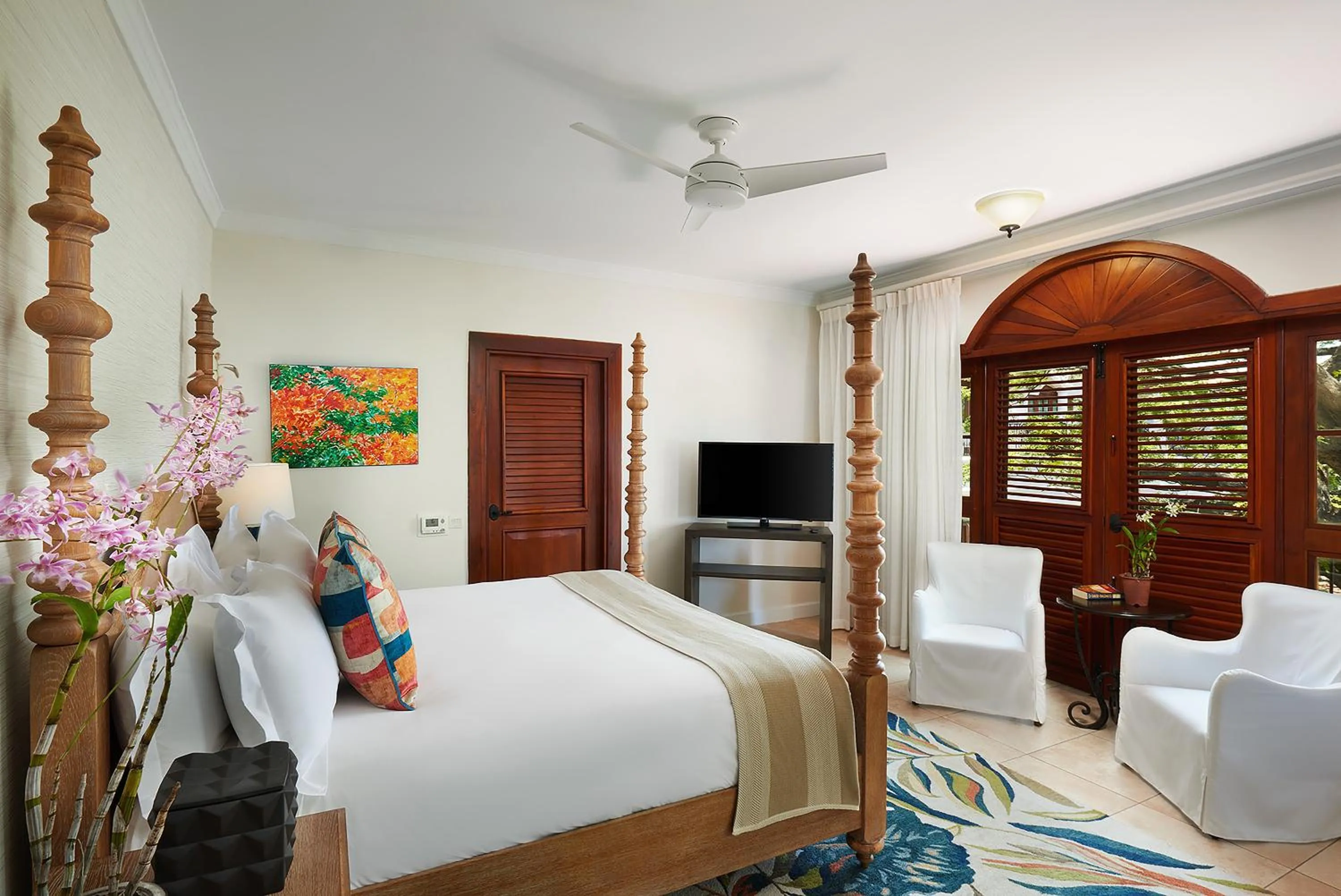 Bed in Cap Maison Resort & Spa