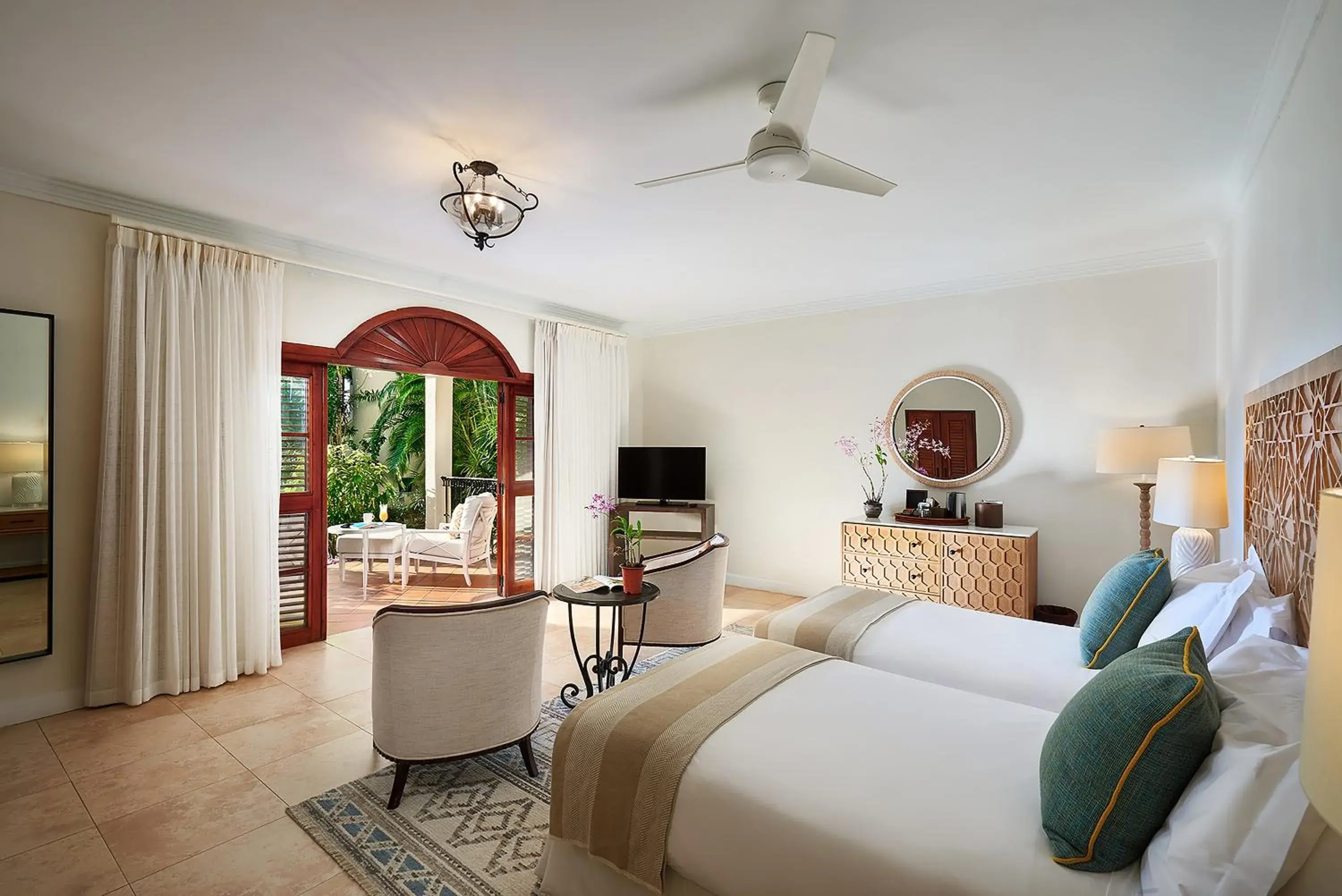 Garden View Room in Cap Maison Resort & Spa Garden View Room in Cap Maison Resort & Spa