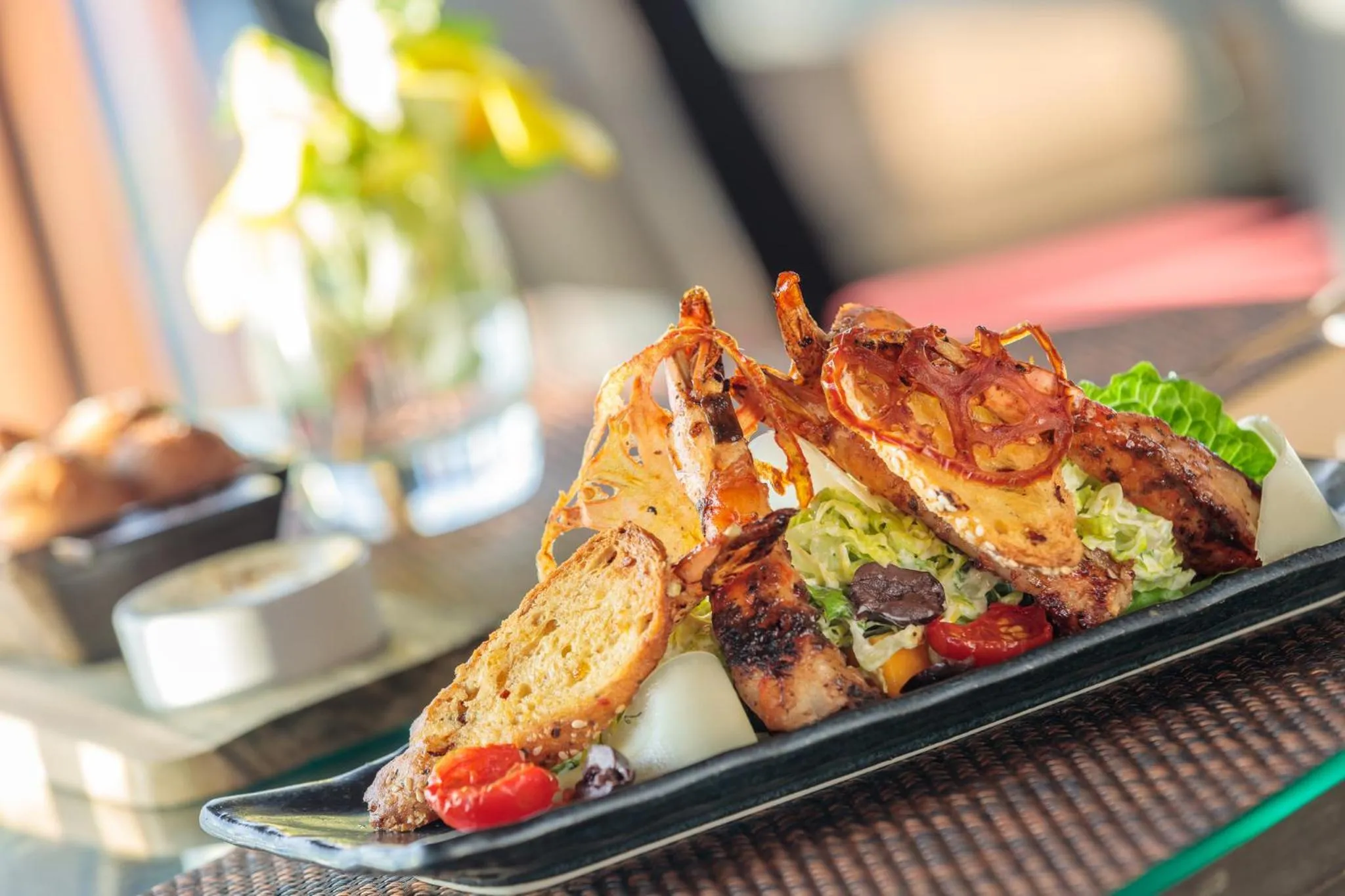 Food close-up in Cap Maison Resort & Spa