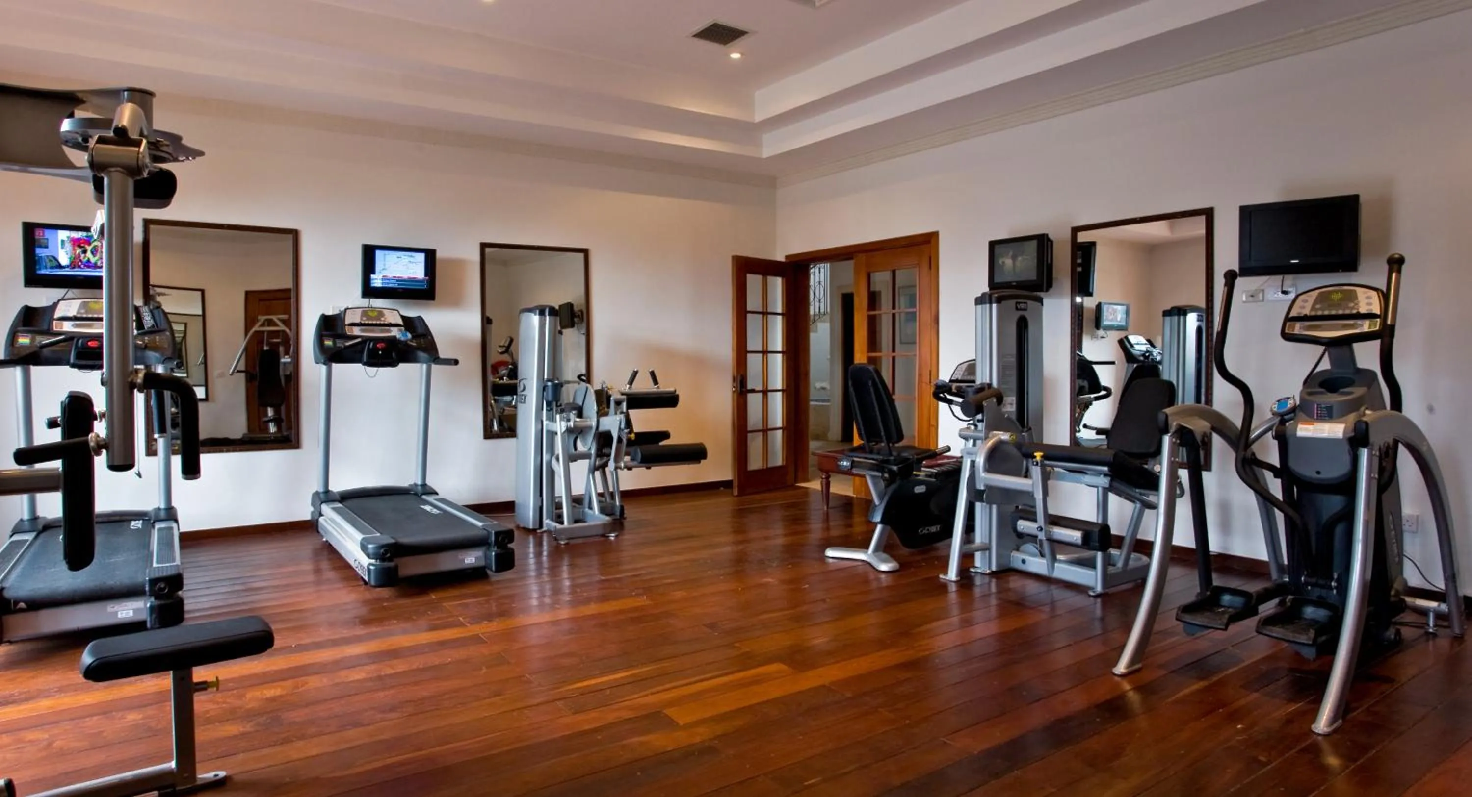 Fitness centre/facilities in Cap Maison Resort & Spa
