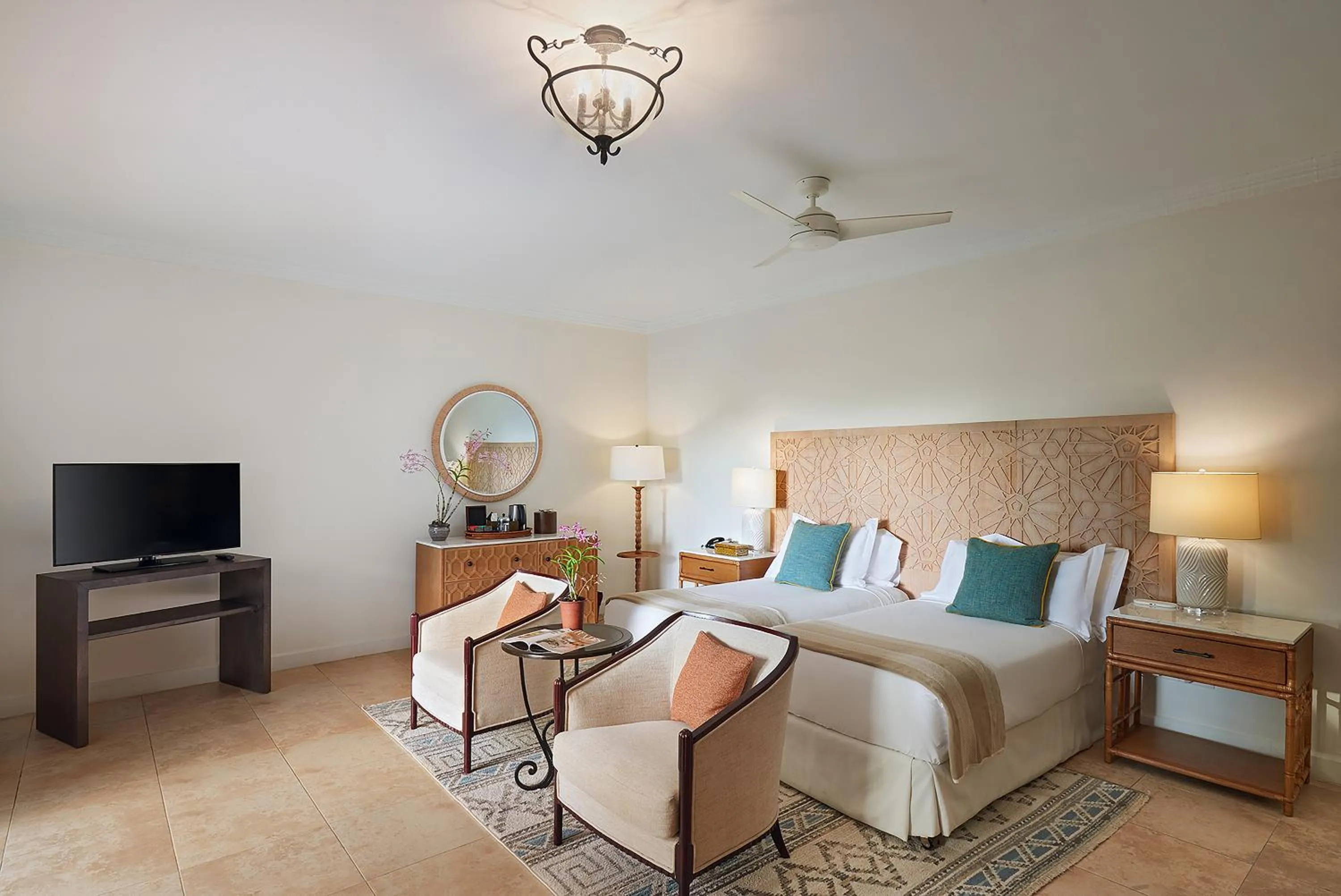 Bed in Cap Maison Resort & Spa