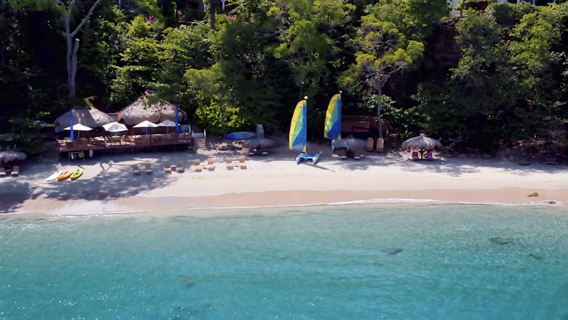 Beach in Cap Maison Resort & Spa