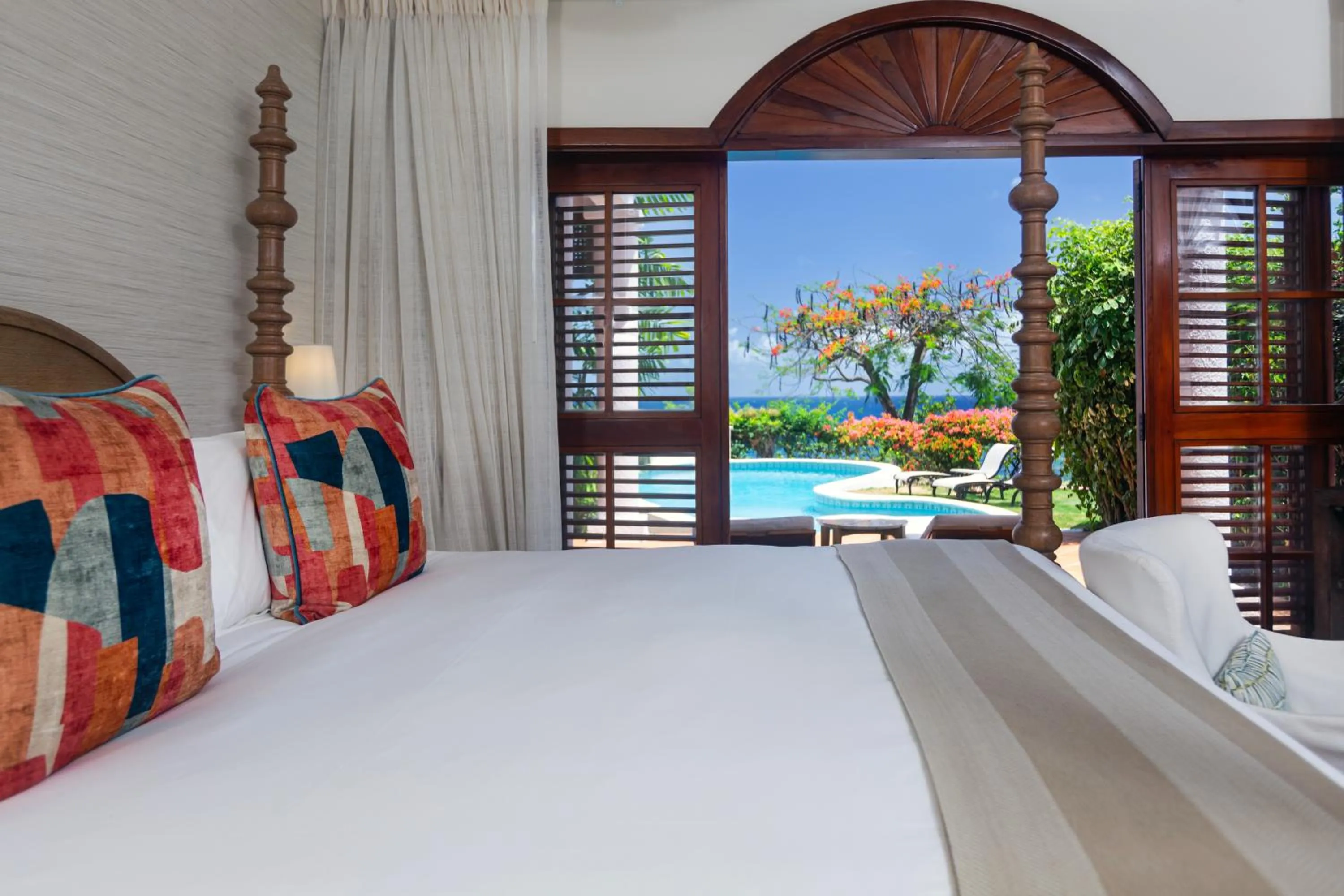 Bed in Cap Maison Resort & Spa