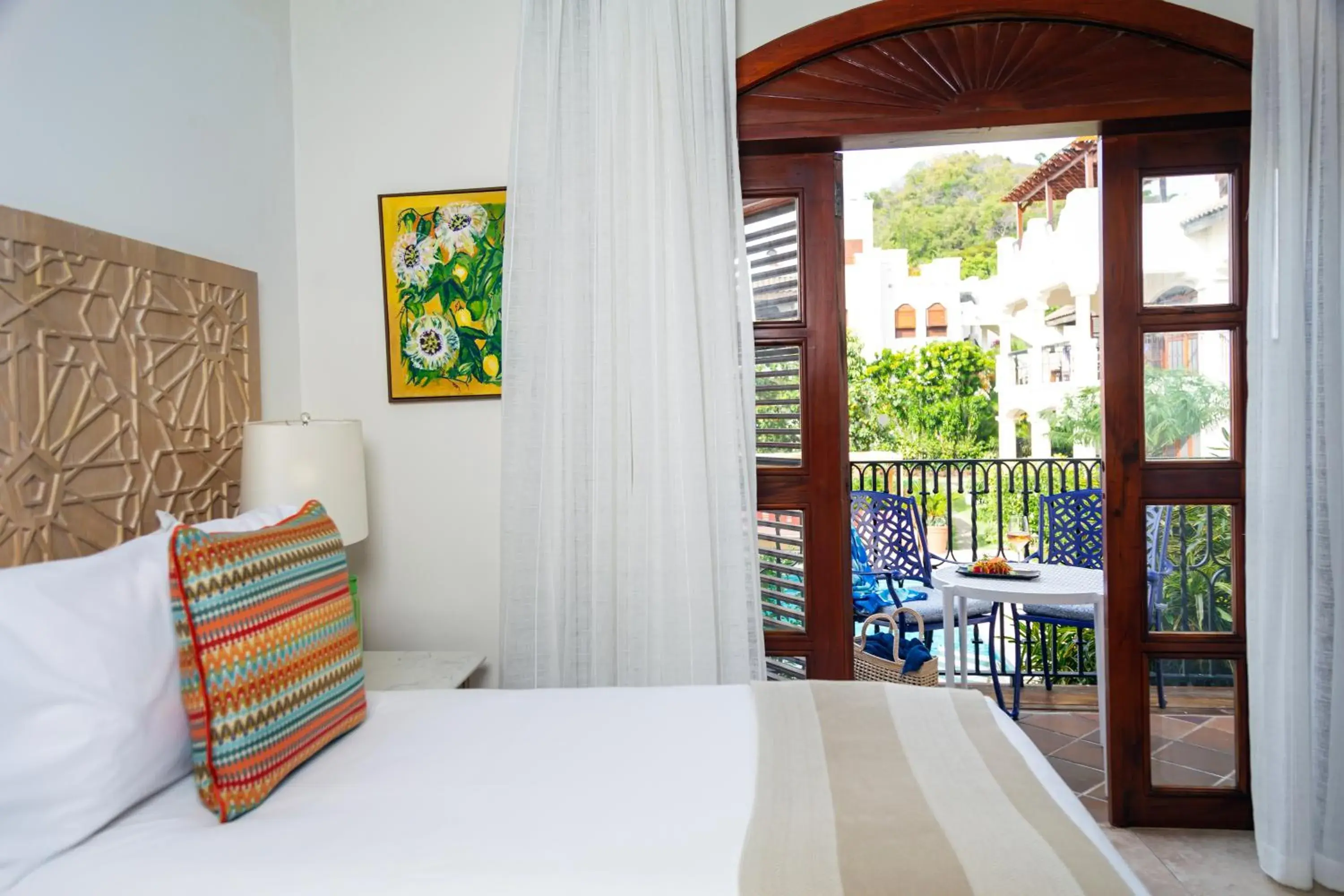 Bed in Cap Maison Resort & Spa Bed in Cap Maison Resort & Spa