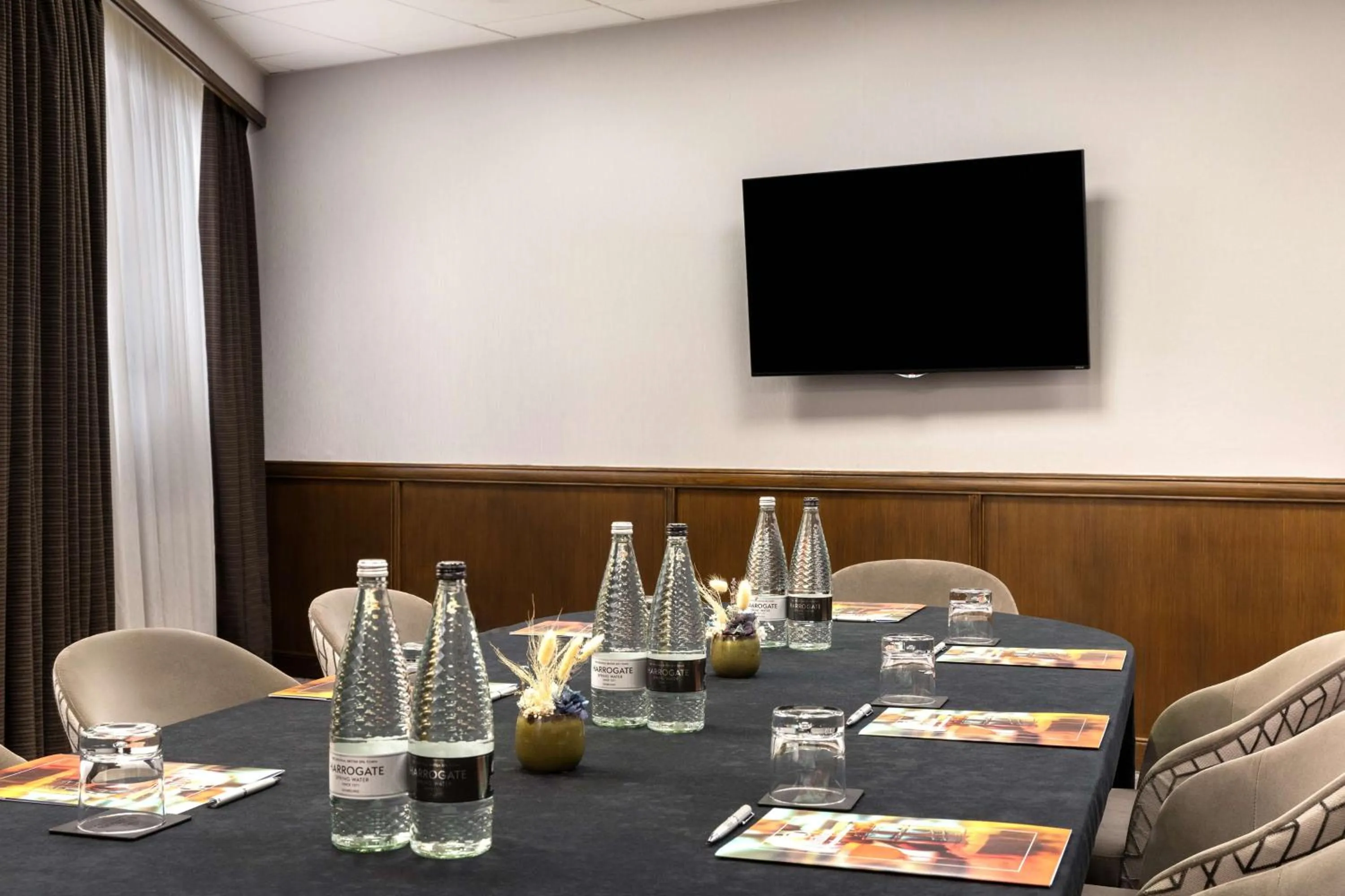 Meeting/conference room in Hilton Birmingham Metropole Hotel
