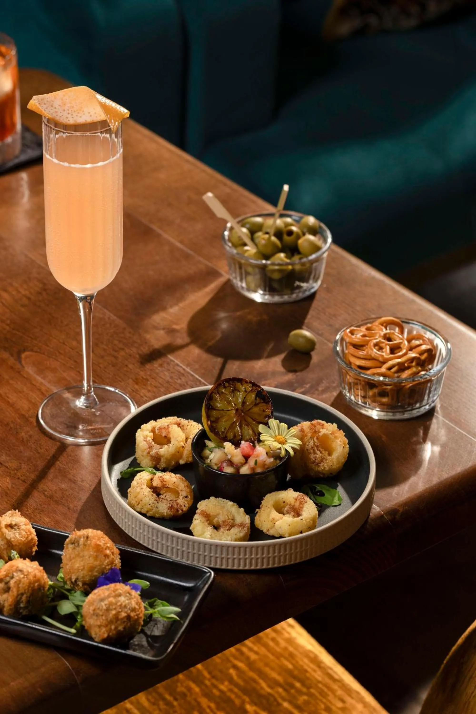 Dining area in Hilton Birmingham Metropole Hotel