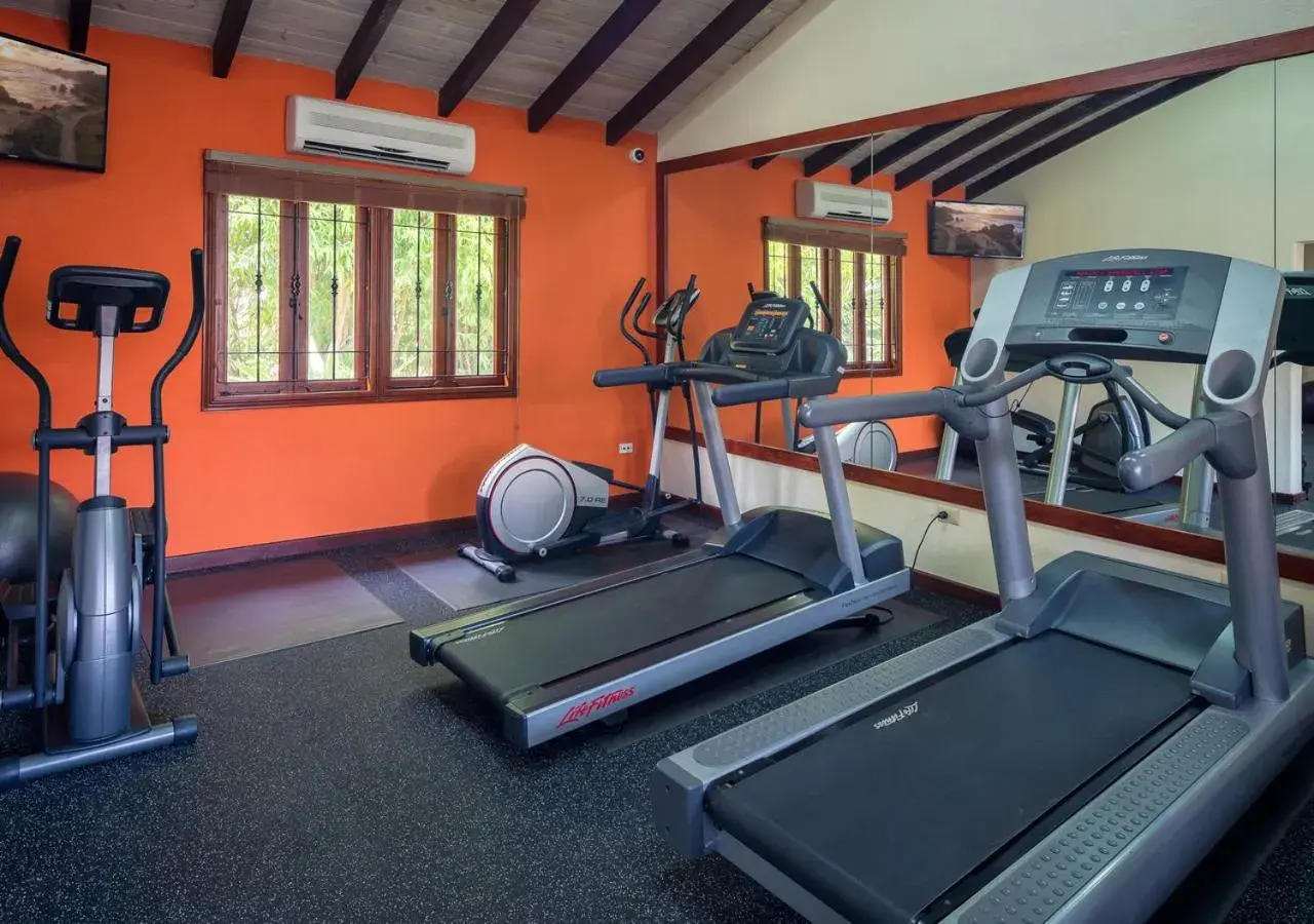 Fitness centre/facilities in Sugar Cane Club Hotel & Spa Fitness centre/facilities in Sugar Cane Club Hotel & Spa