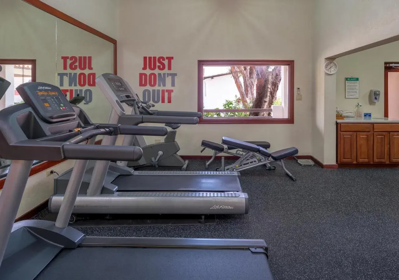 Fitness centre/facilities in Sugar Cane Club Hotel & Spa Fitness centre/facilities in Sugar Cane Club Hotel & Spa