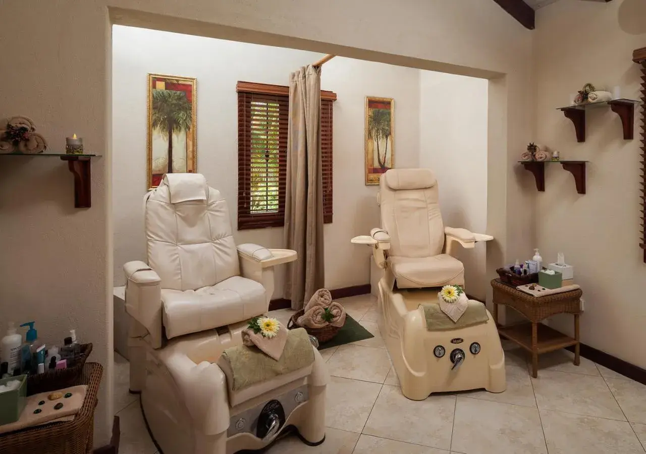 Spa and wellness centre/facilities in Sugar Cane Club Hotel & Spa Spa and wellness centre/facilities in Sugar Cane Club Hotel & Spa