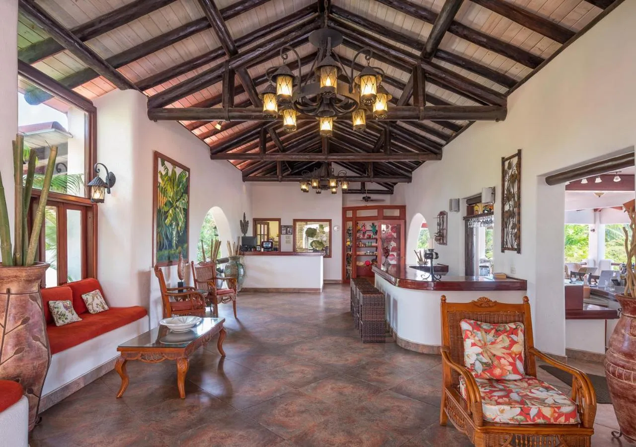 Lobby or reception in Sugar Cane Club Hotel & Spa