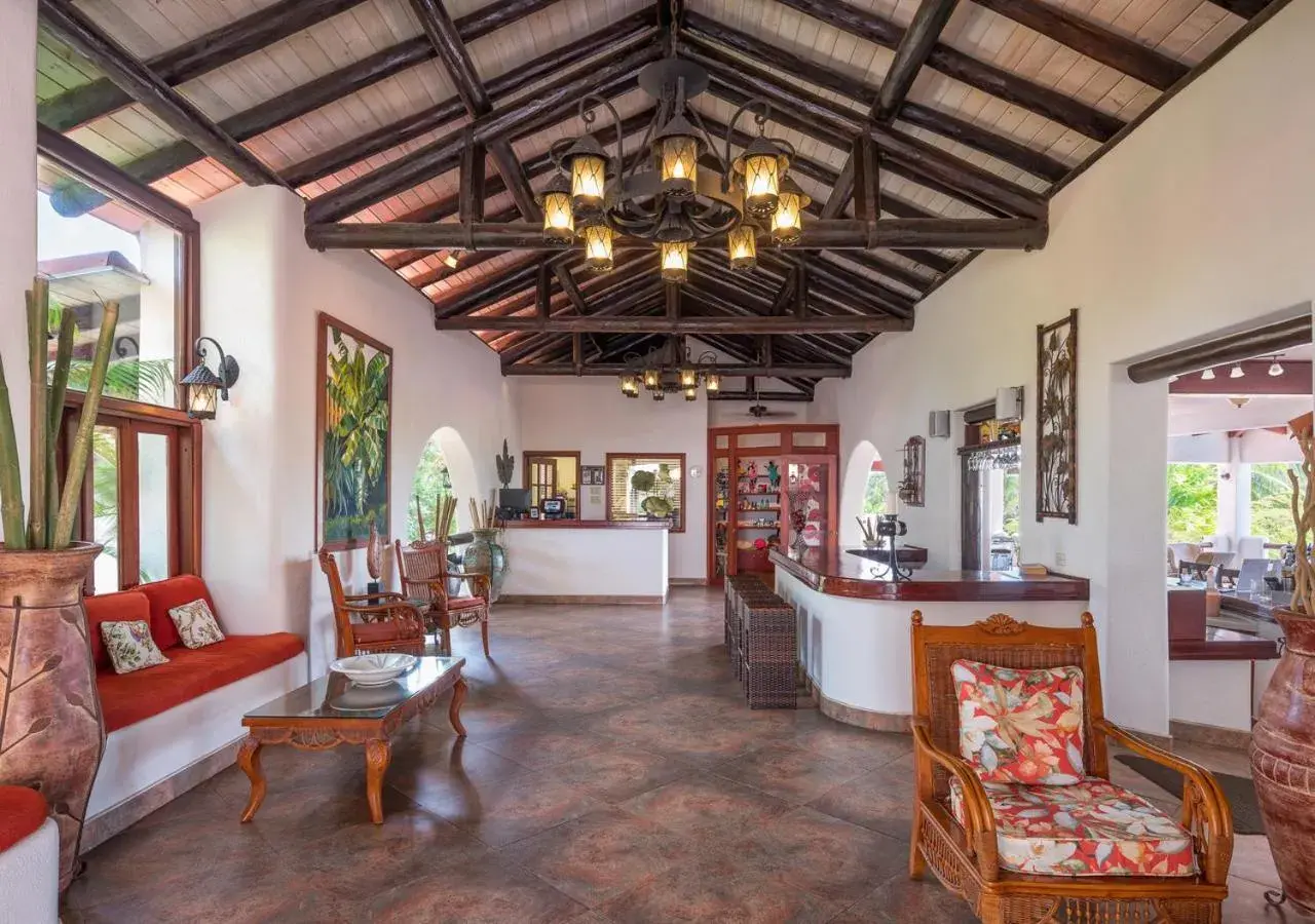 Lobby or reception in Sugar Cane Club Hotel & Spa Lobby or reception in Sugar Cane Club Hotel & Spa