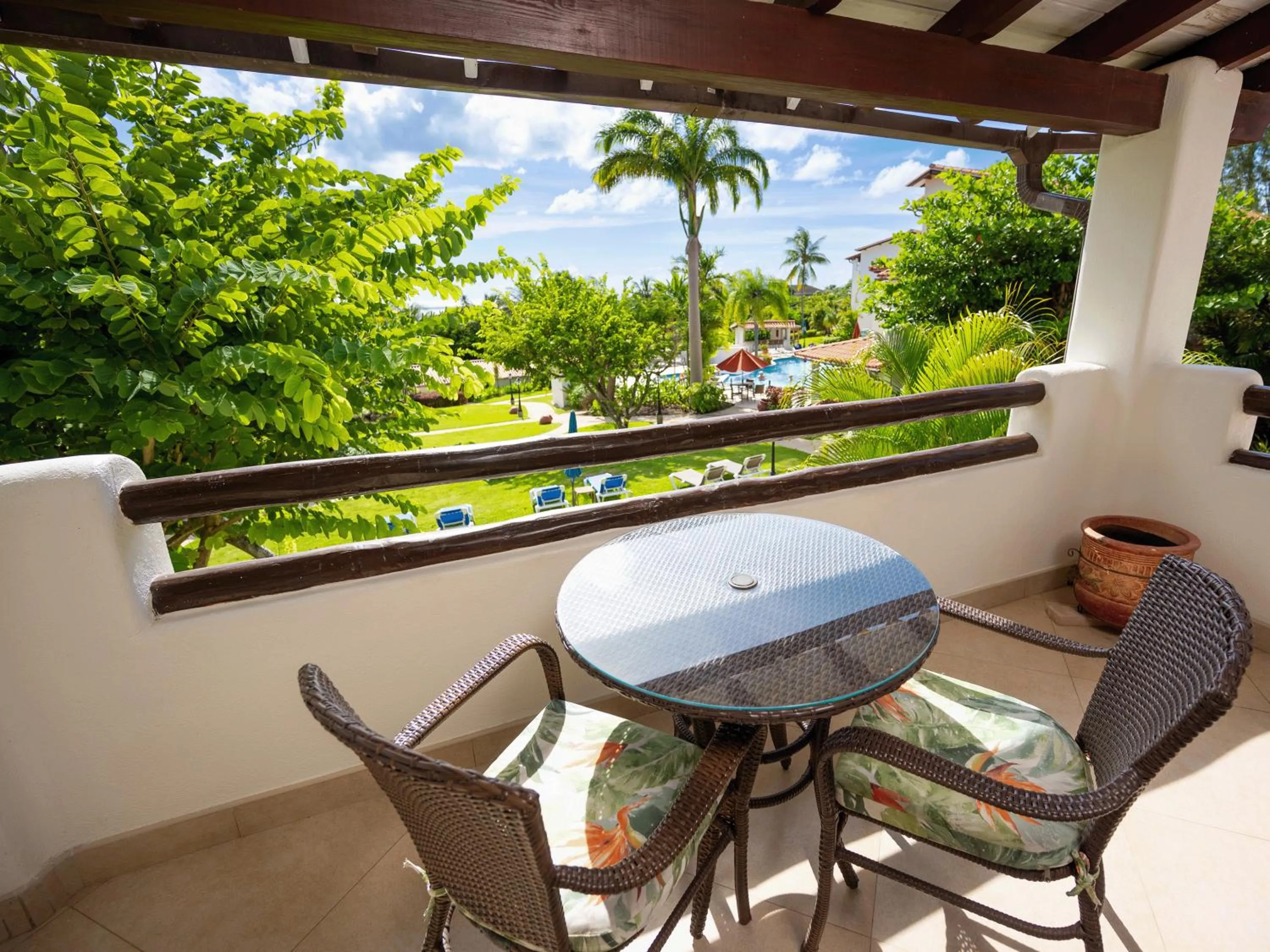 Sea view in Sugar Cane Club Hotel & Spa