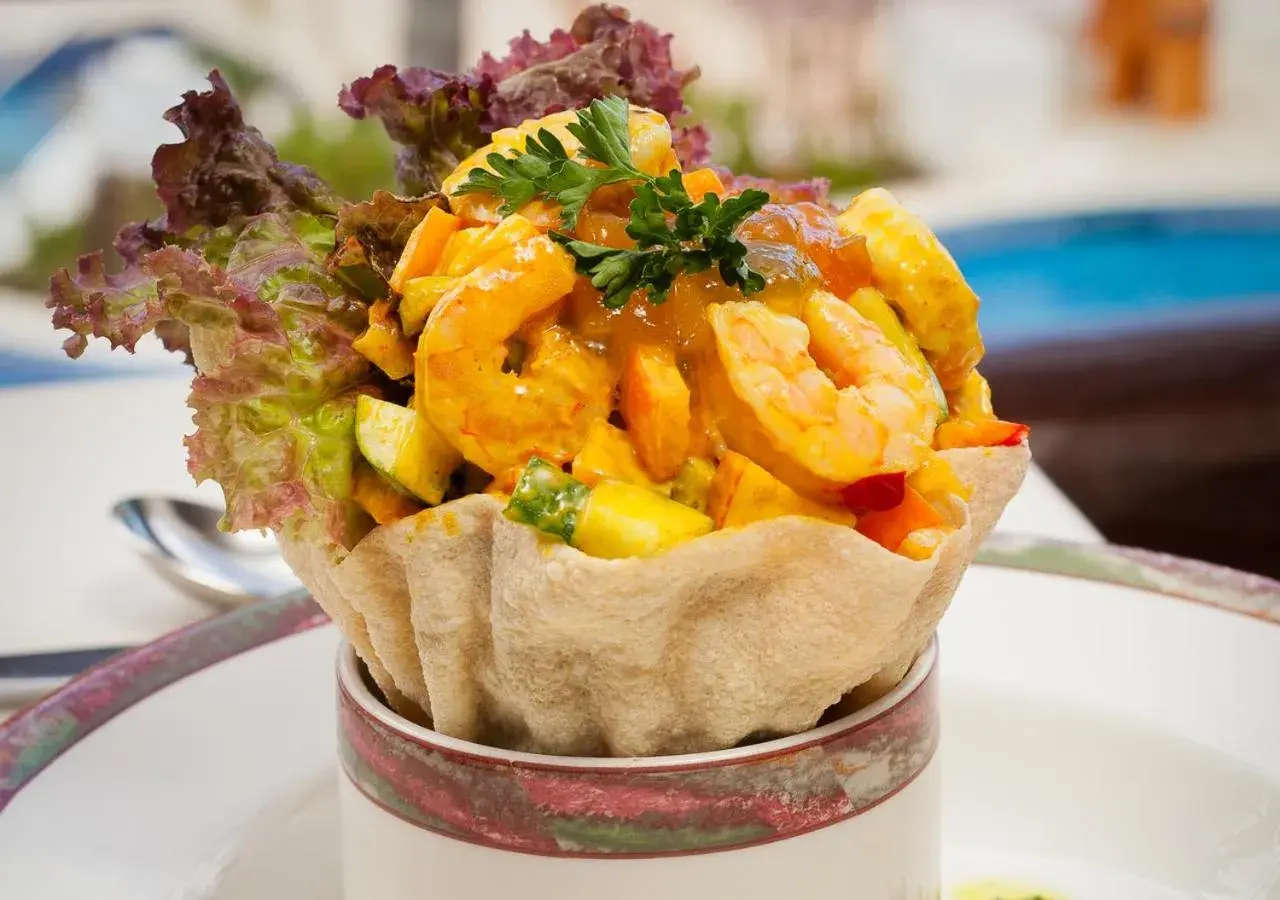 Breakfast in Sugar Cane Club Hotel & Spa Breakfast in Sugar Cane Club Hotel & Spa