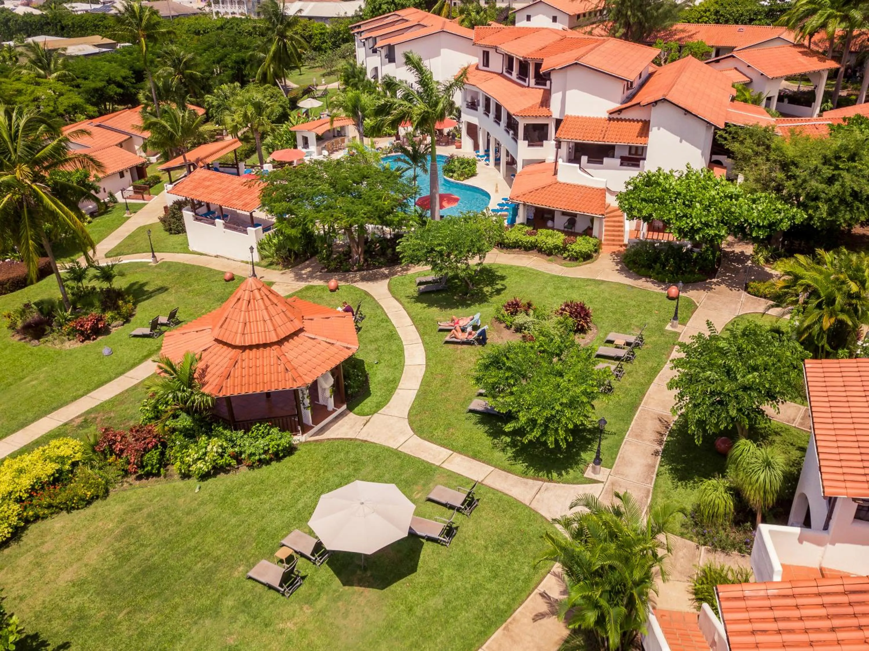 Bird's eye view in Sugar Cane Club Hotel & Spa