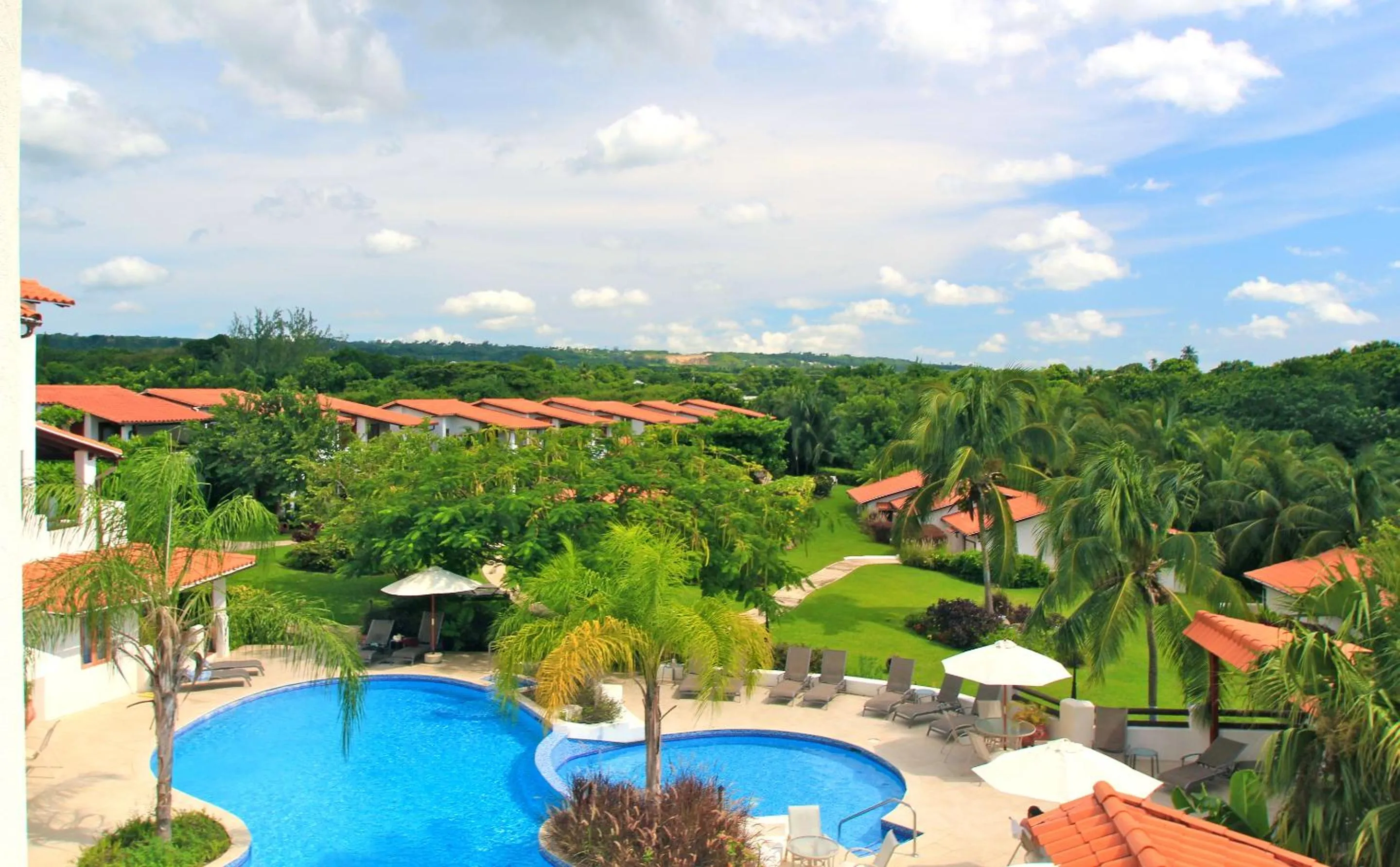 Natural landscape in Sugar Cane Club Hotel & Spa