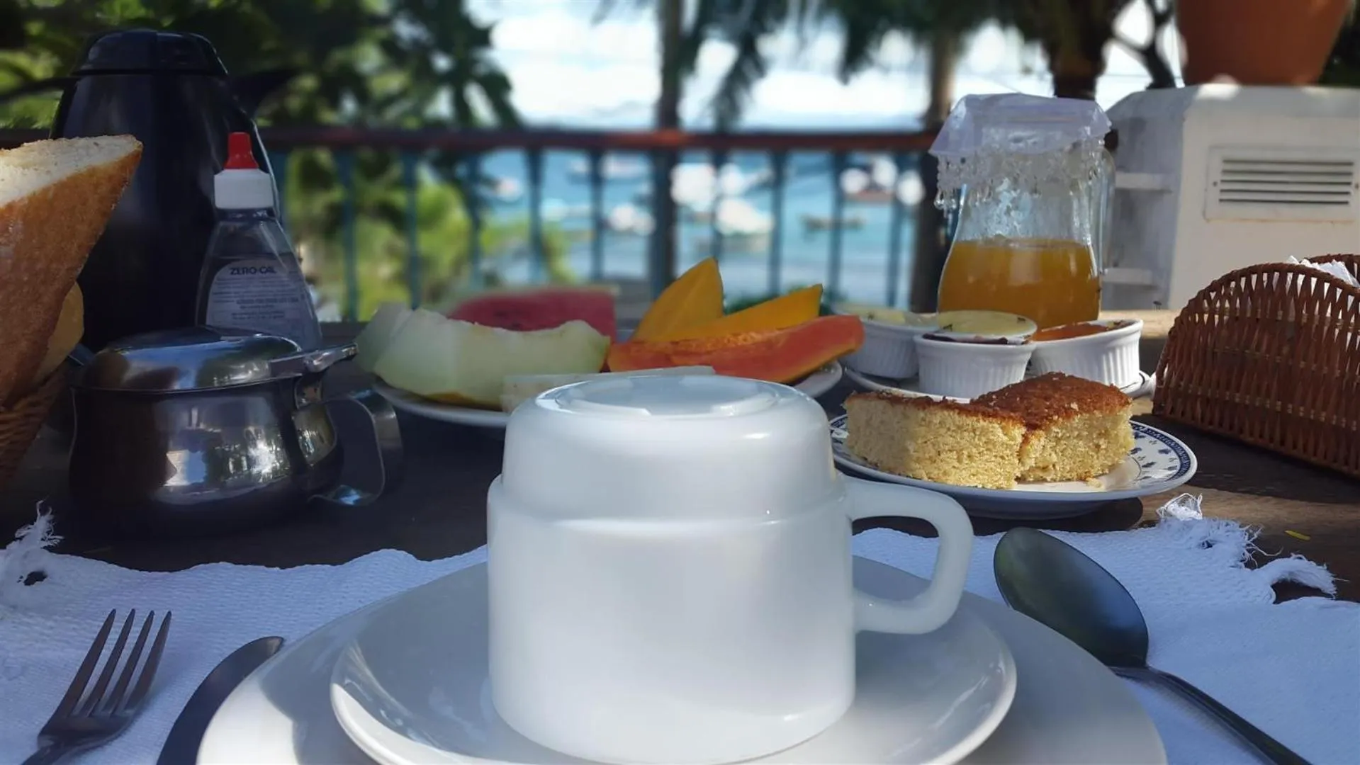 Breakfast in Pousada Casa Búzios