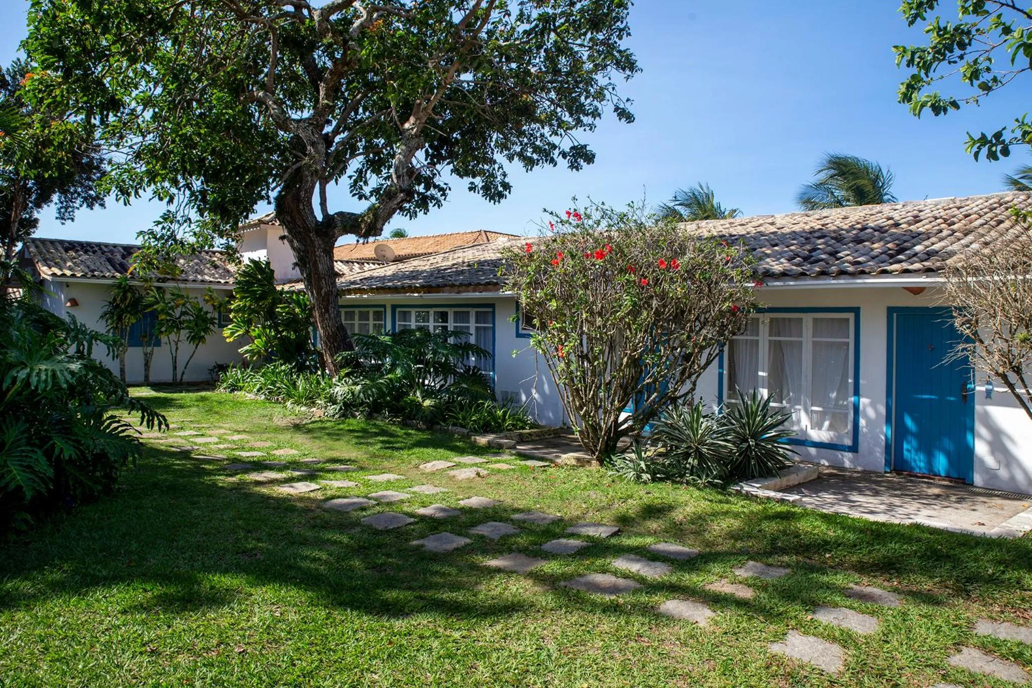 Garden in Pousada Casa Búzios