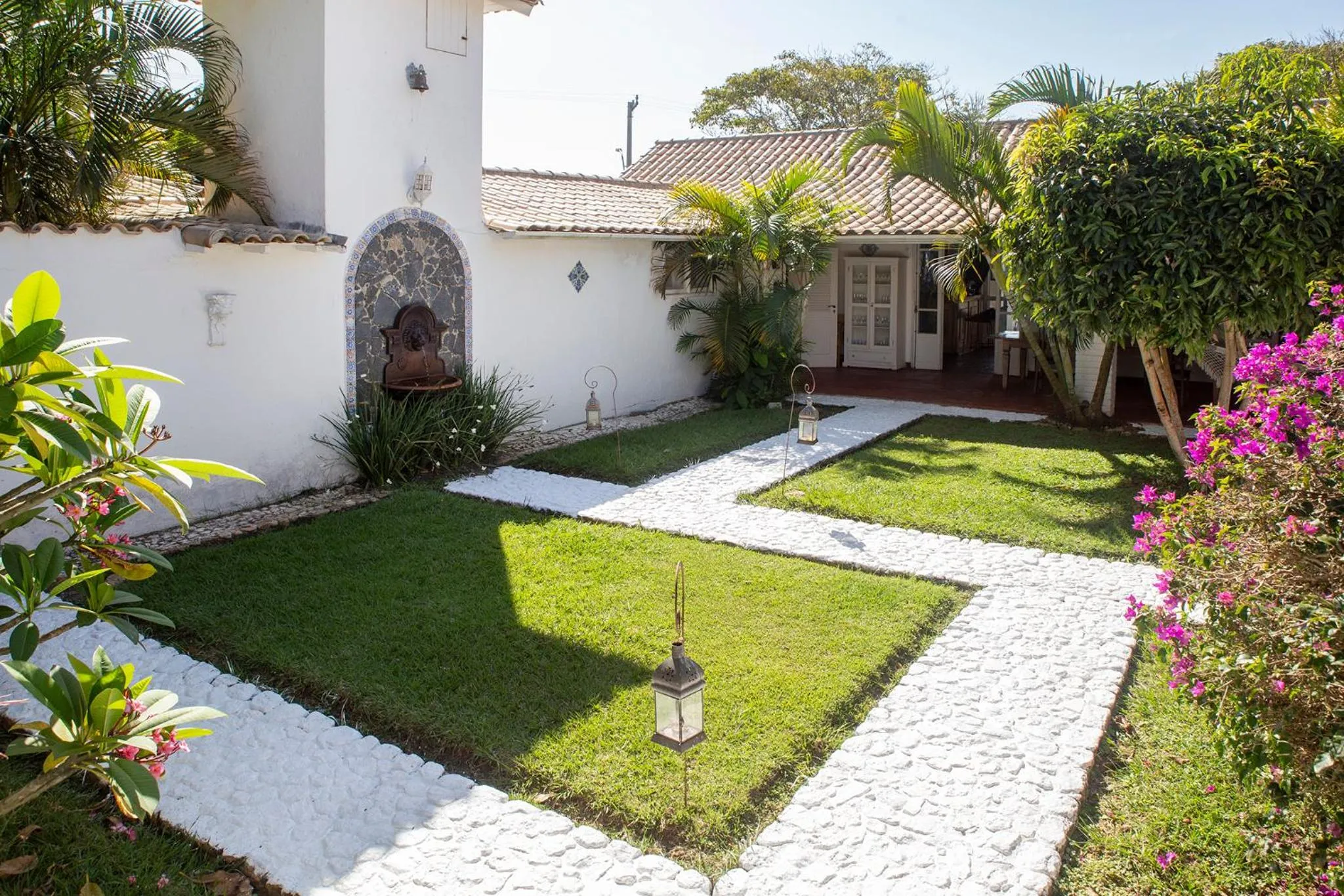 Patio in Pousada Casa Búzios