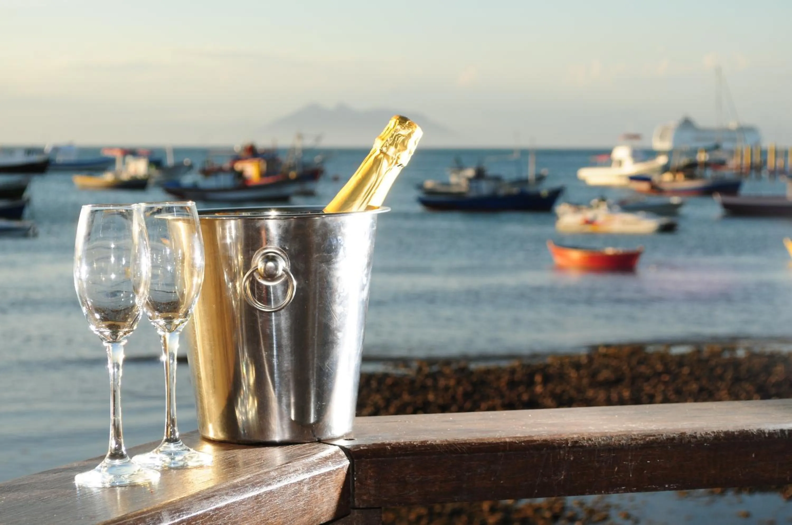 Sea view in Pousada Casa Búzios