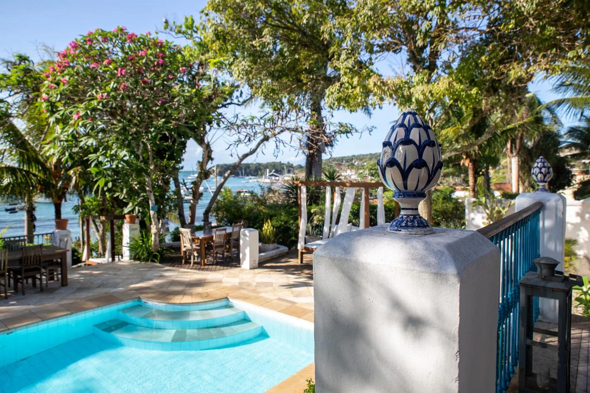 Garden in Pousada Casa Búzios