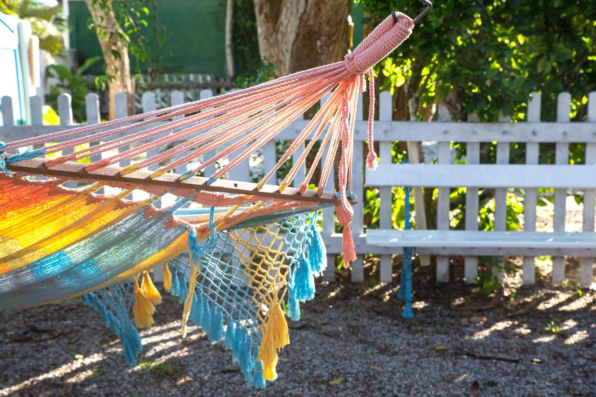 Patio in Pousada Casa Búzios