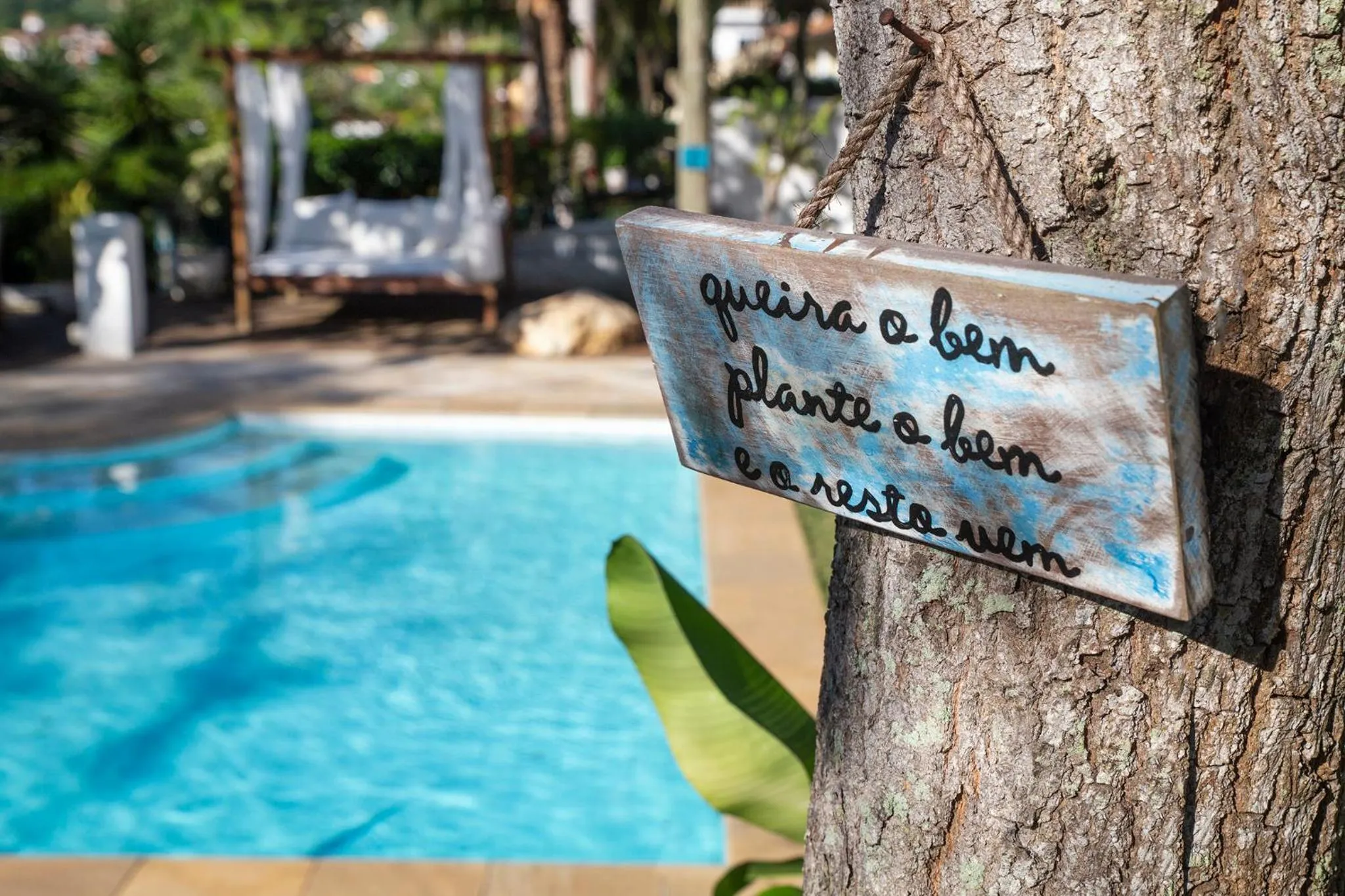 Garden in Pousada Casa Búzios