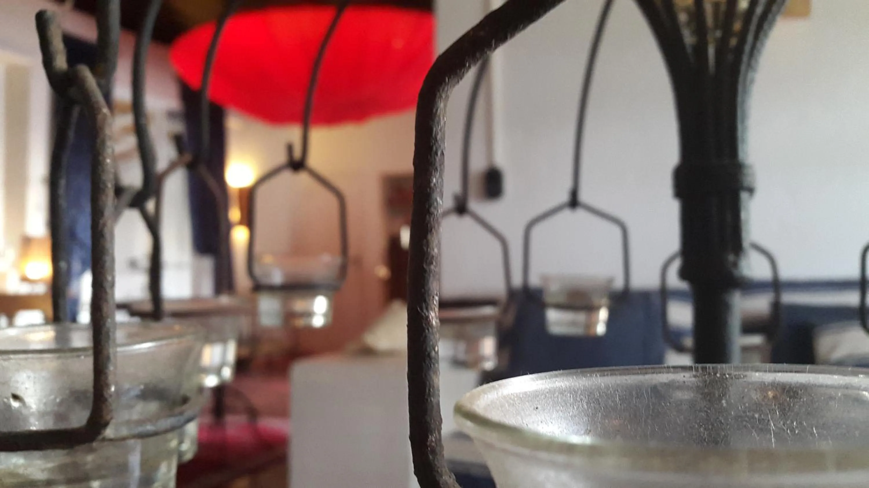 Lobby or reception in Pousada Casa Búzios