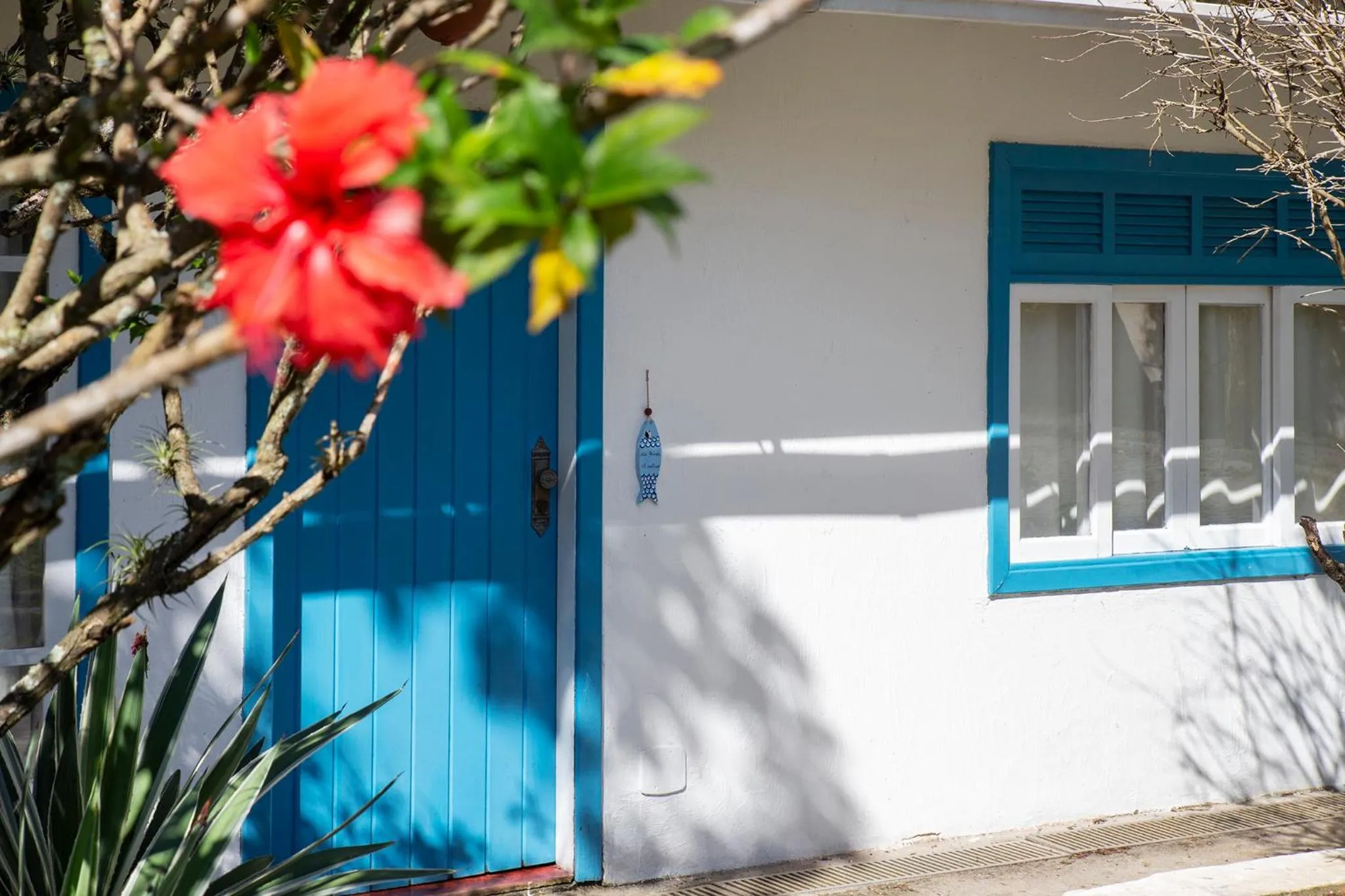 Garden in Pousada Casa Búzios