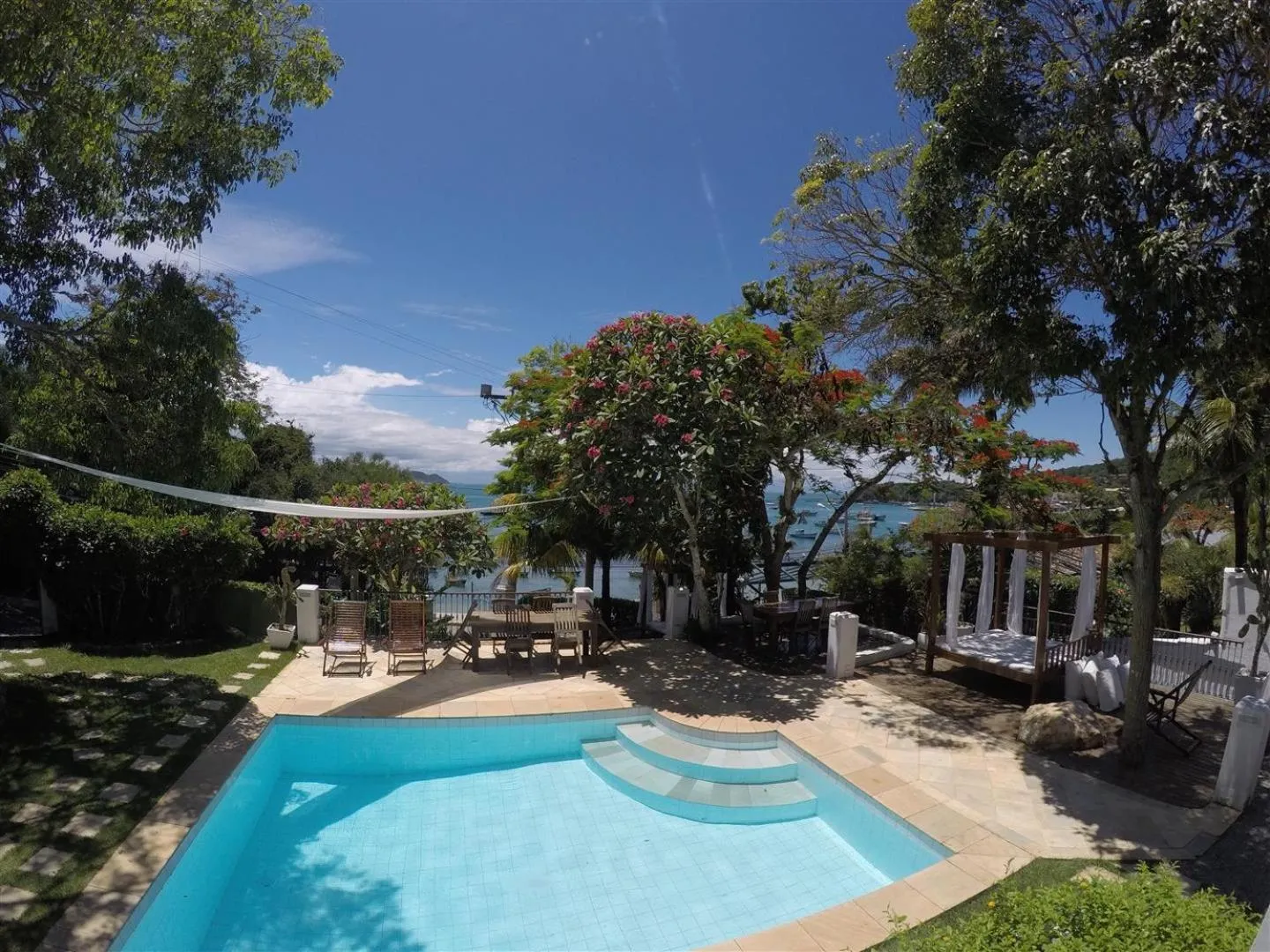 Sea view in Pousada Casa Búzios