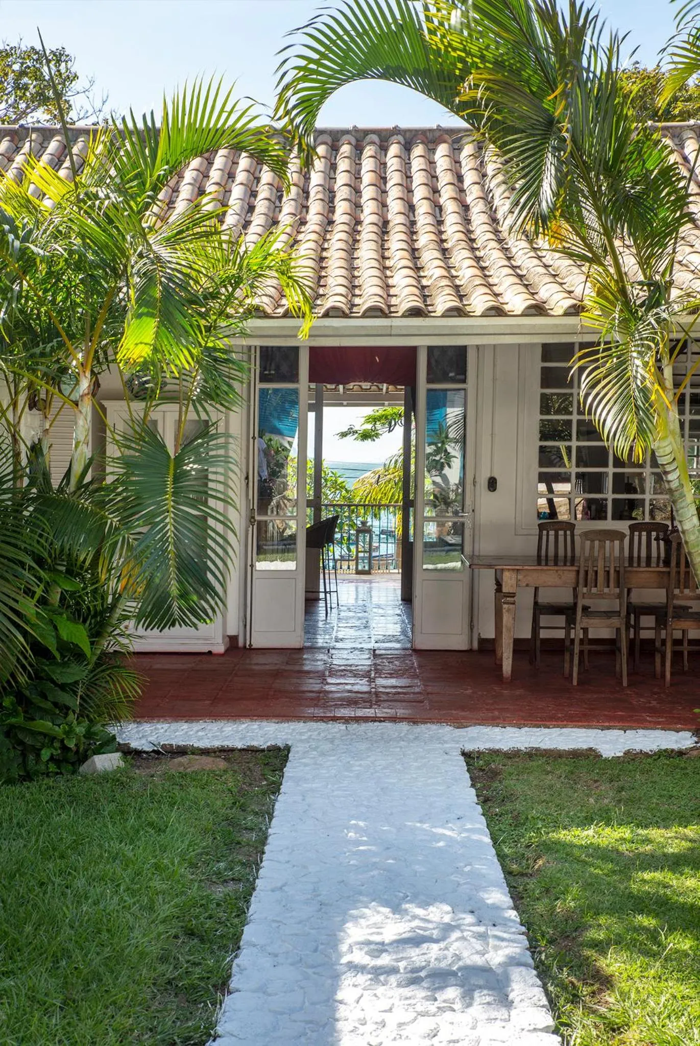 Restaurant/places to eat in Pousada Casa Búzios