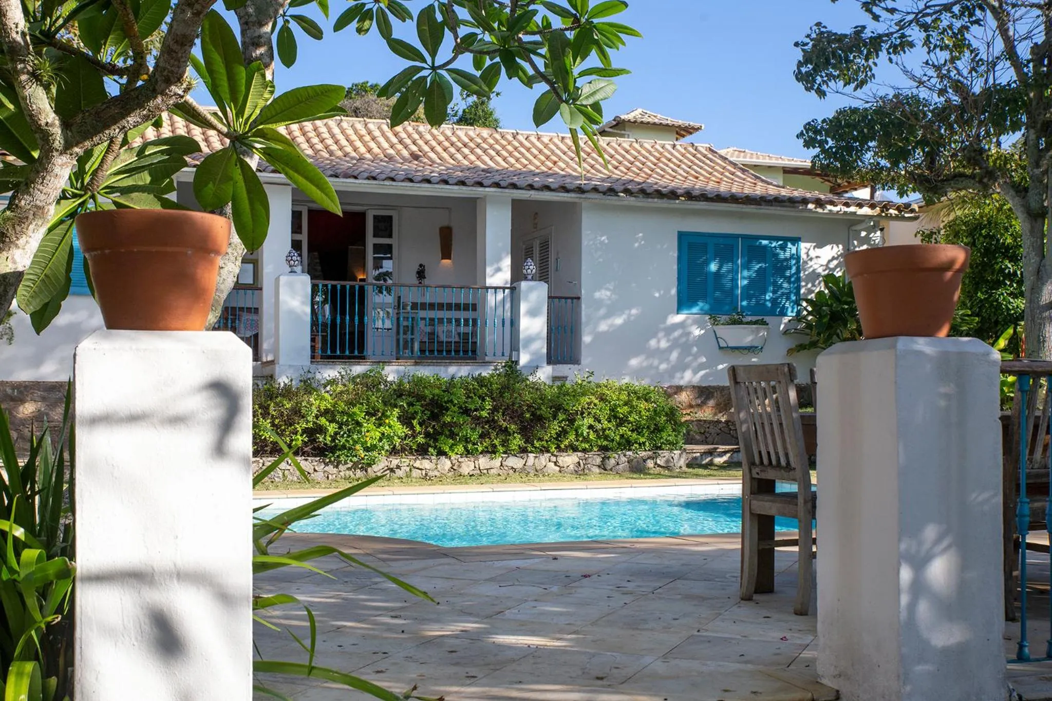 Facade/entrance in Pousada Casa Búzios