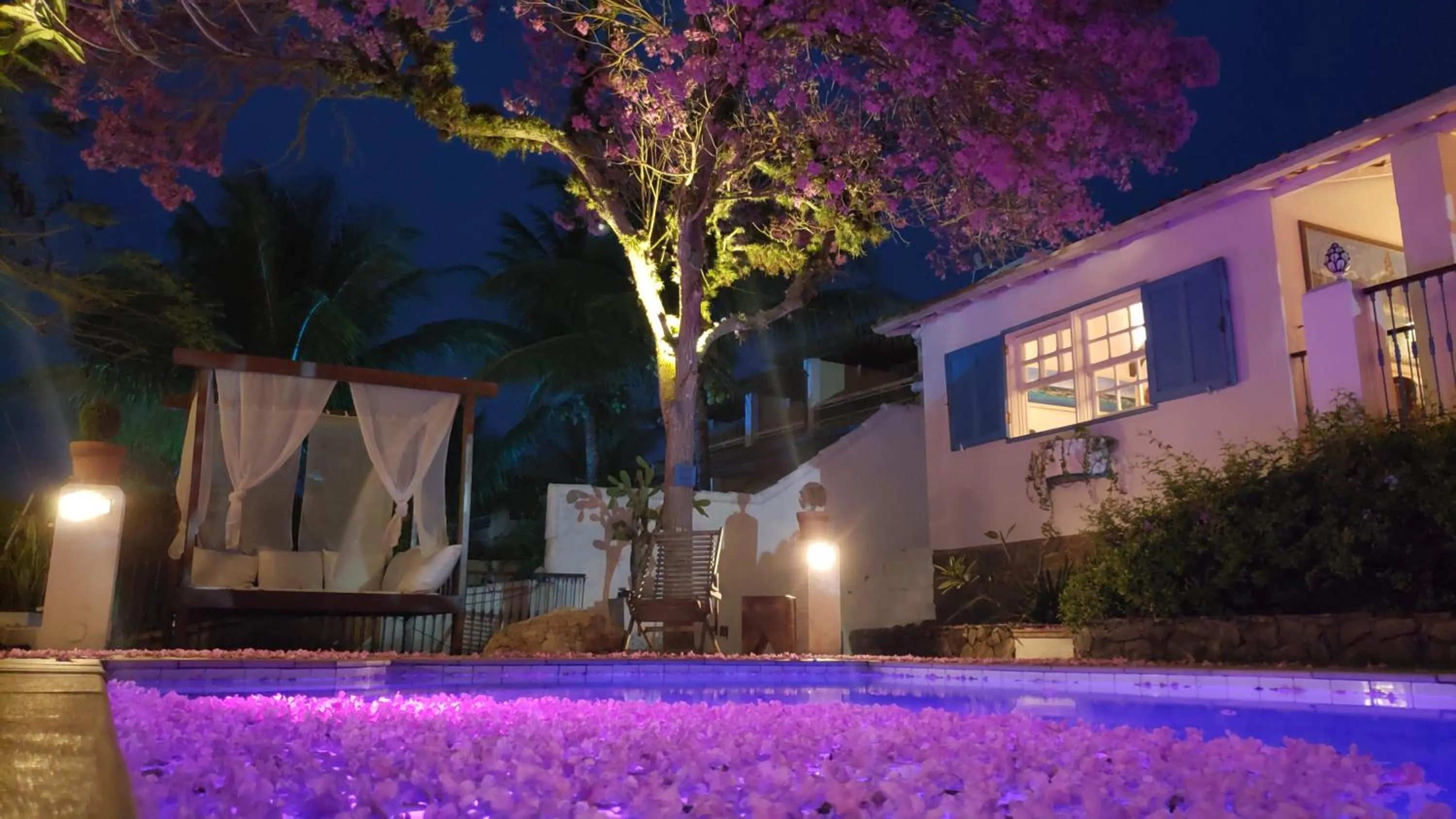 Property building in Pousada Casa Búzios