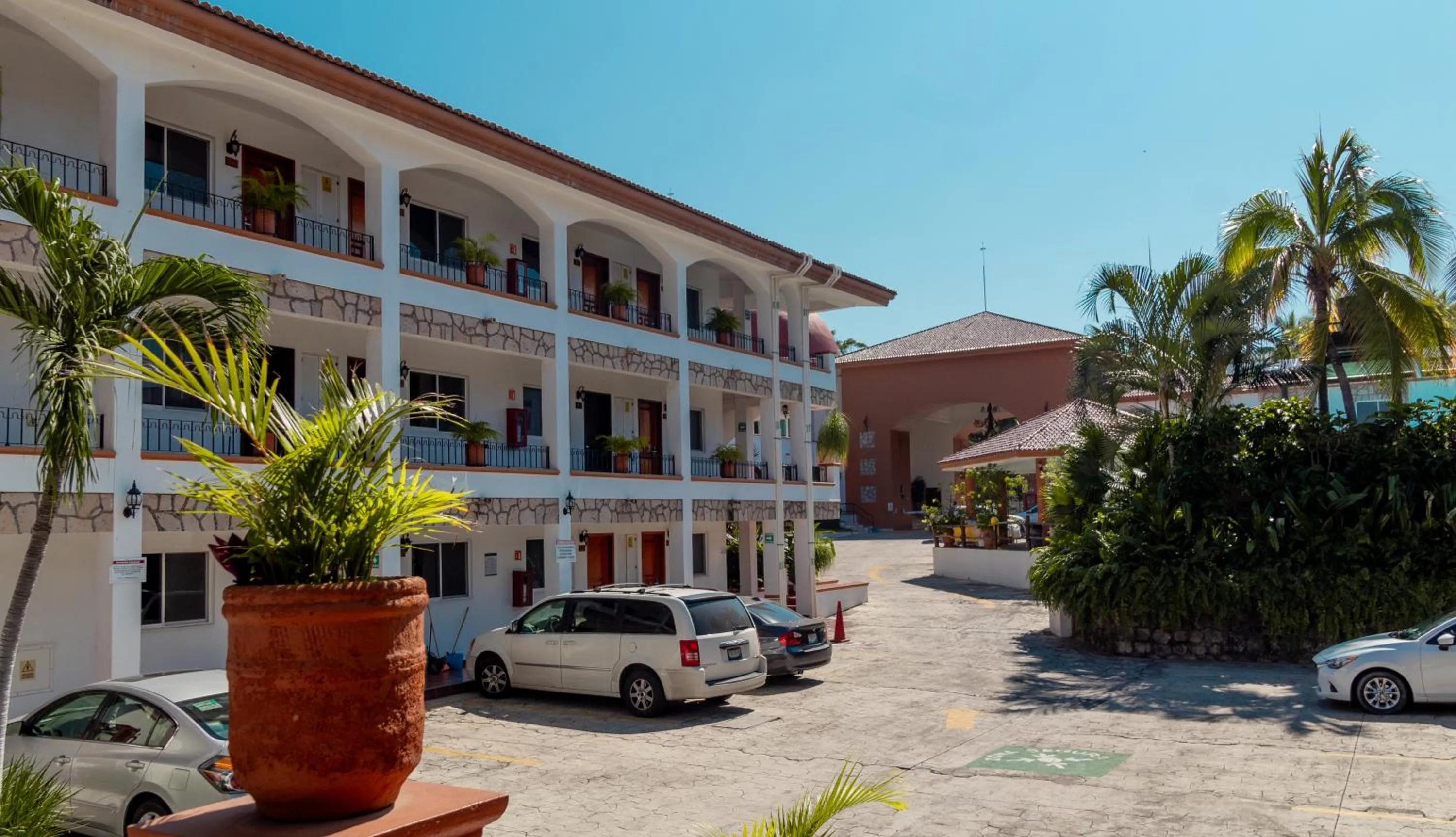 Property building in María Isabel Colima