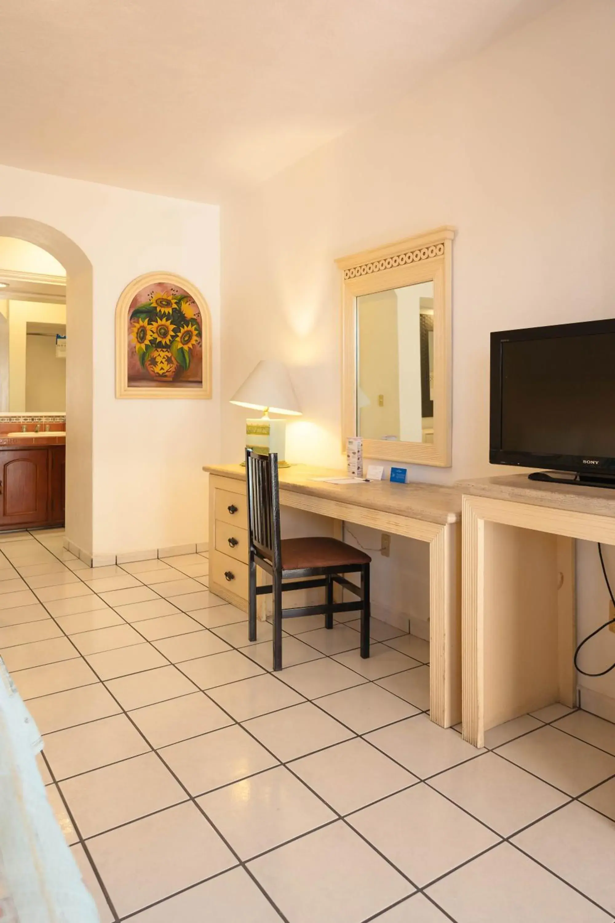 Bedroom in María Isabel Colima Bedroom in María Isabel Colima