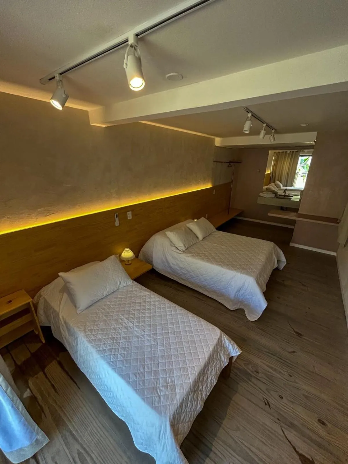 Bed in Villa'l Mare Hotel