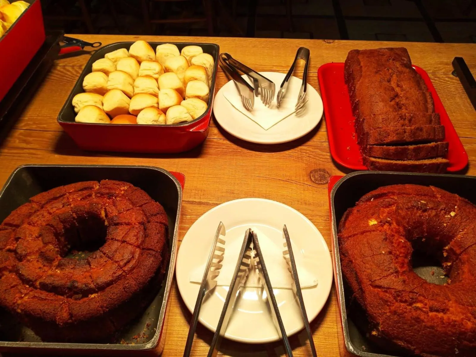 Food in Villa'l Mare Hotel