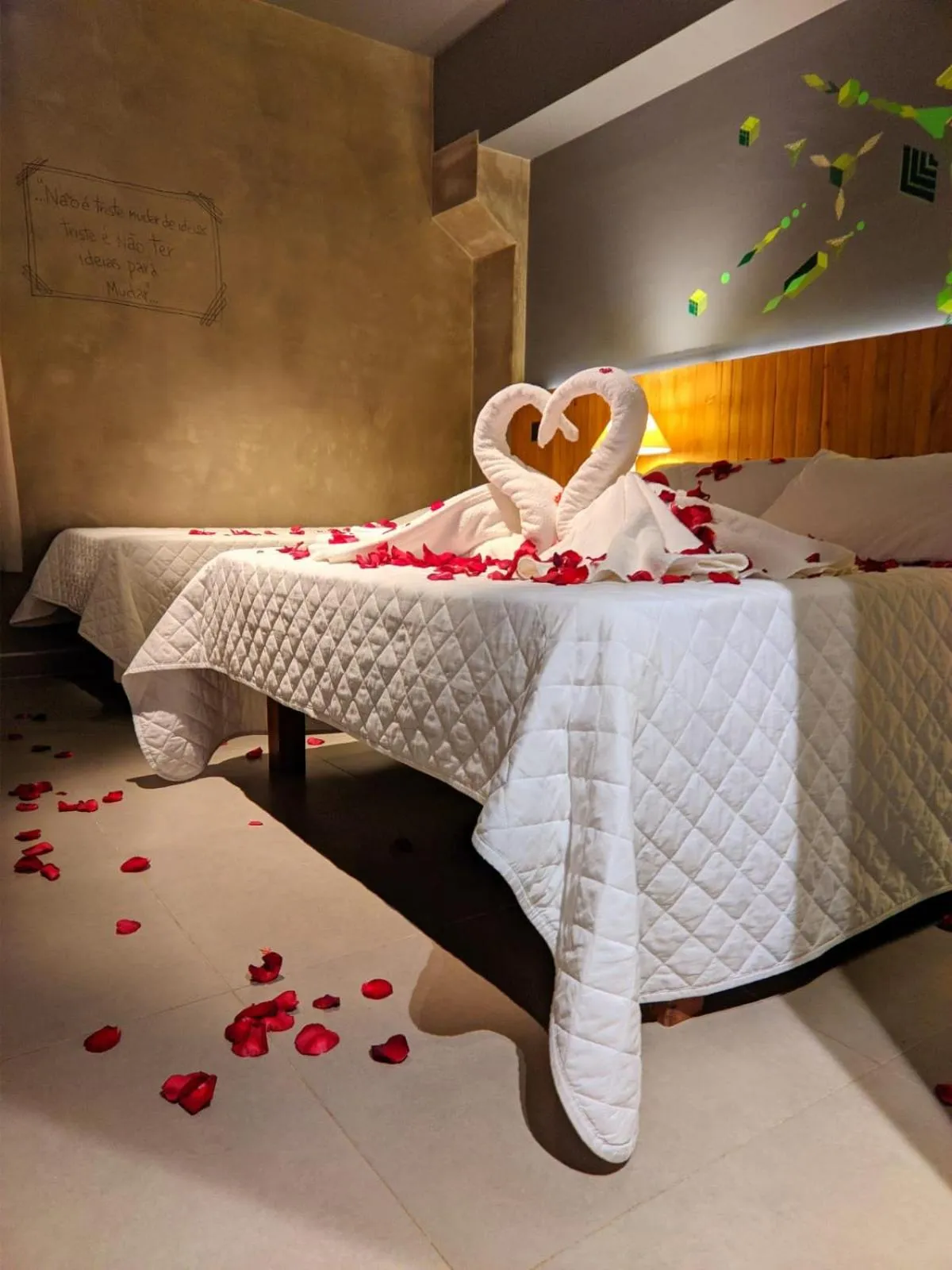 Bed in Villa'l Mare Hotel