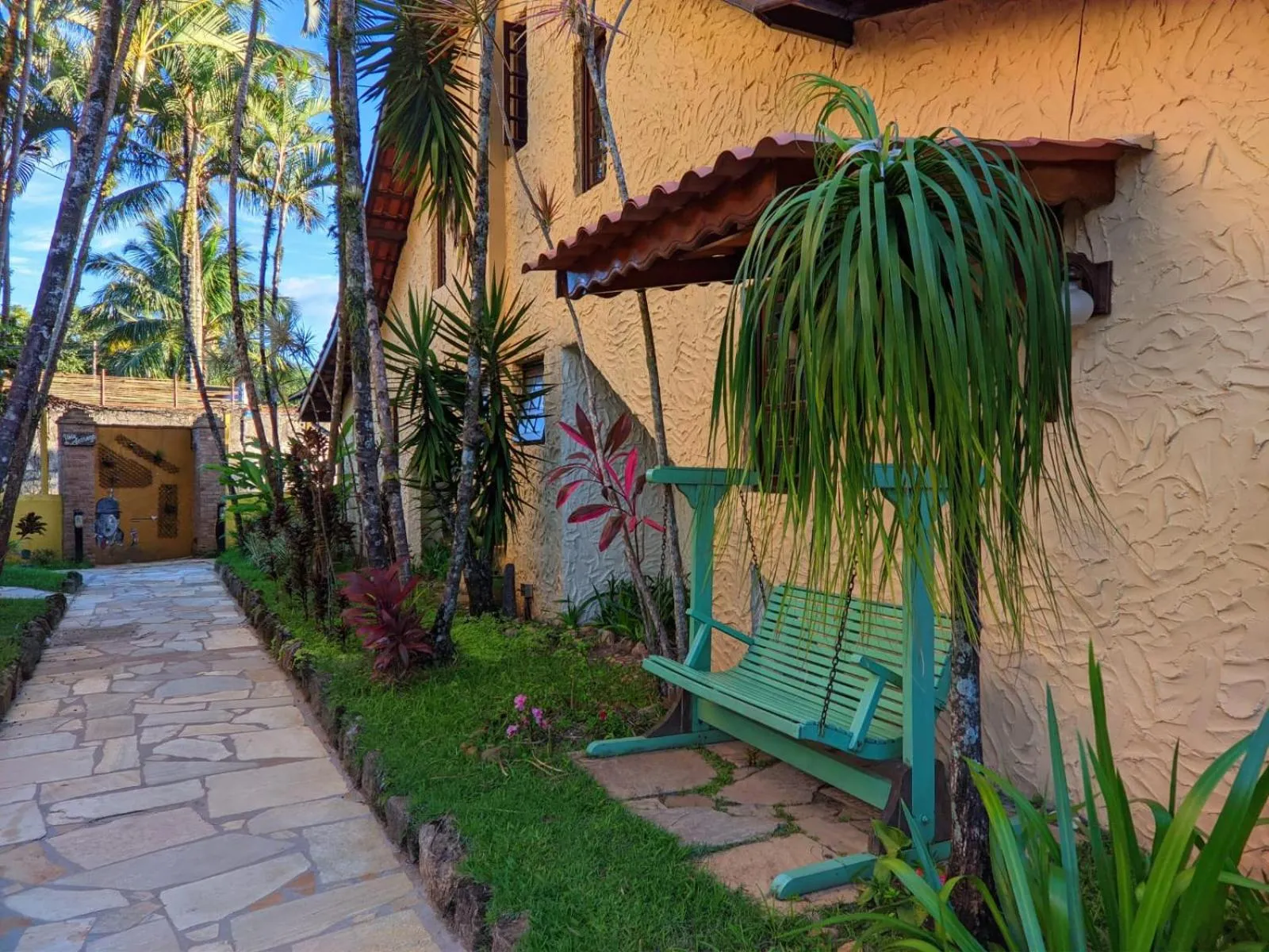 Garden in Villa'l Mare Hotel