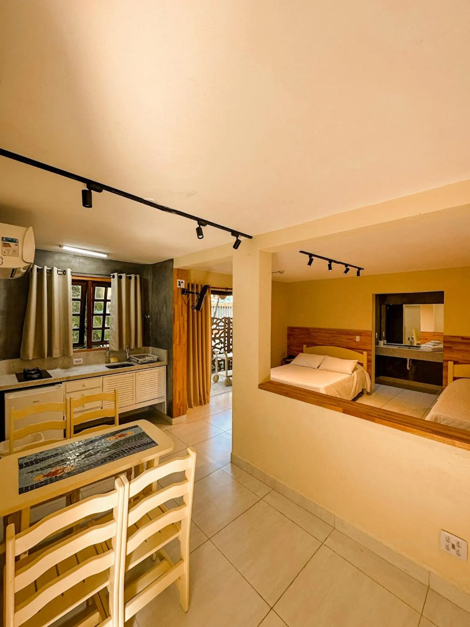 Bed in Villa'l Mare Hotel