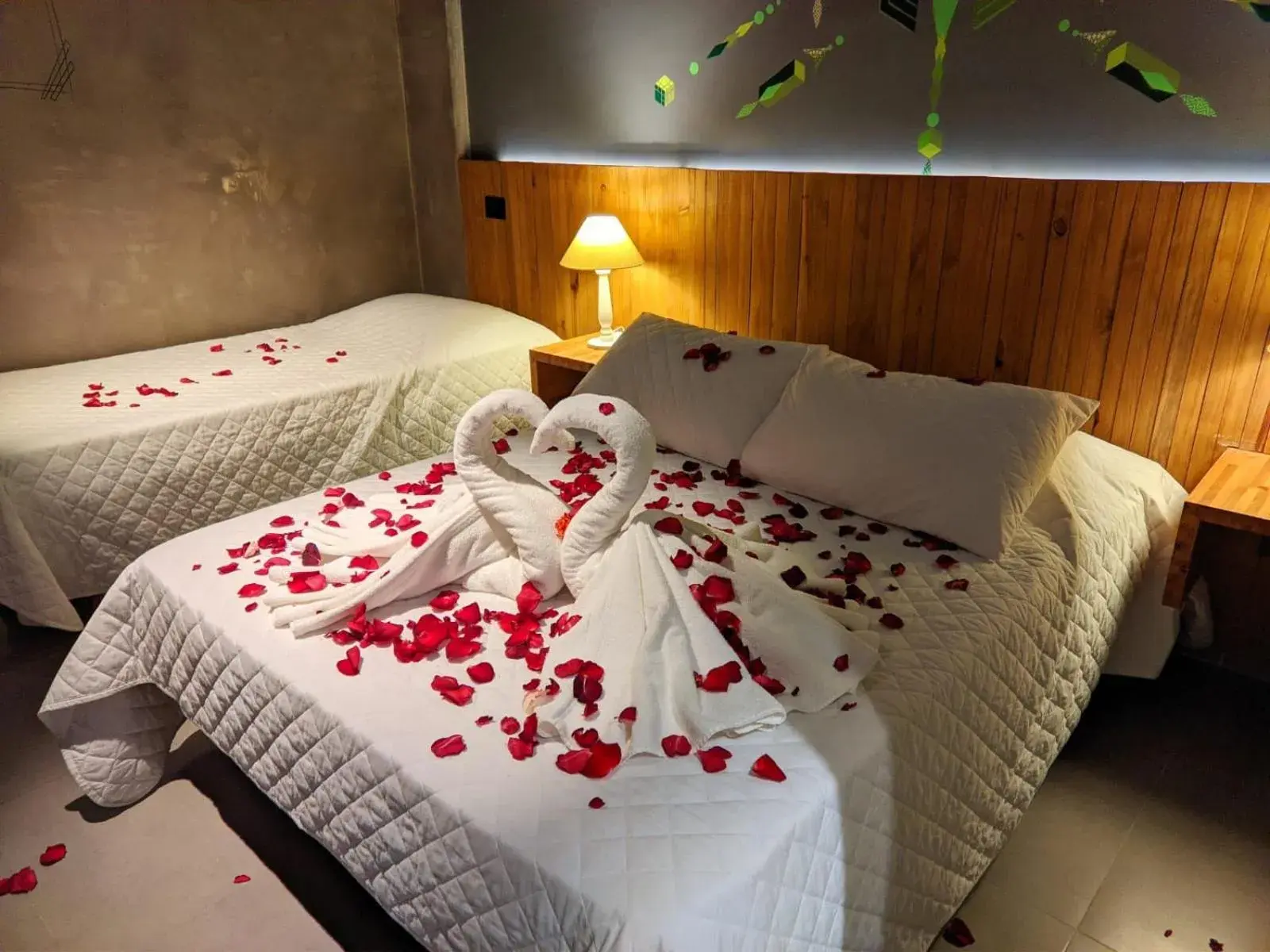 Bed in Villa'l Mare Hotel Bed in Villa'l Mare Hotel