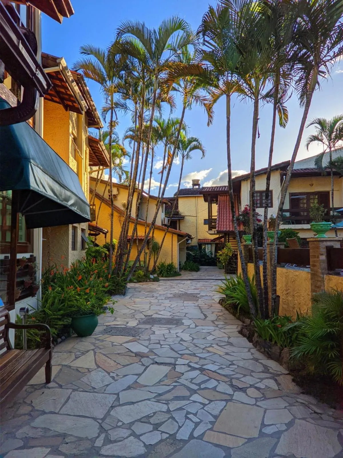 Property building in Villa'l Mare Hotel