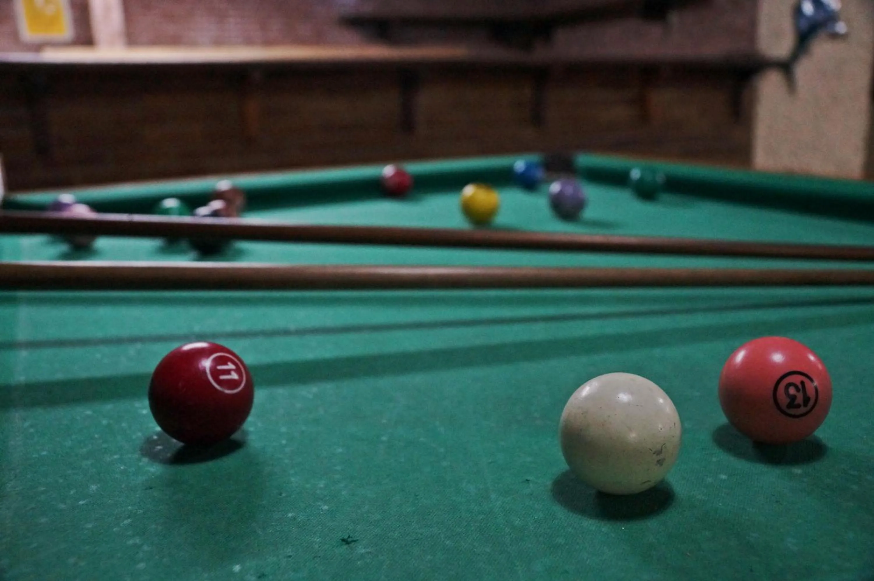 Billiard in Villa'l Mare Hotel
