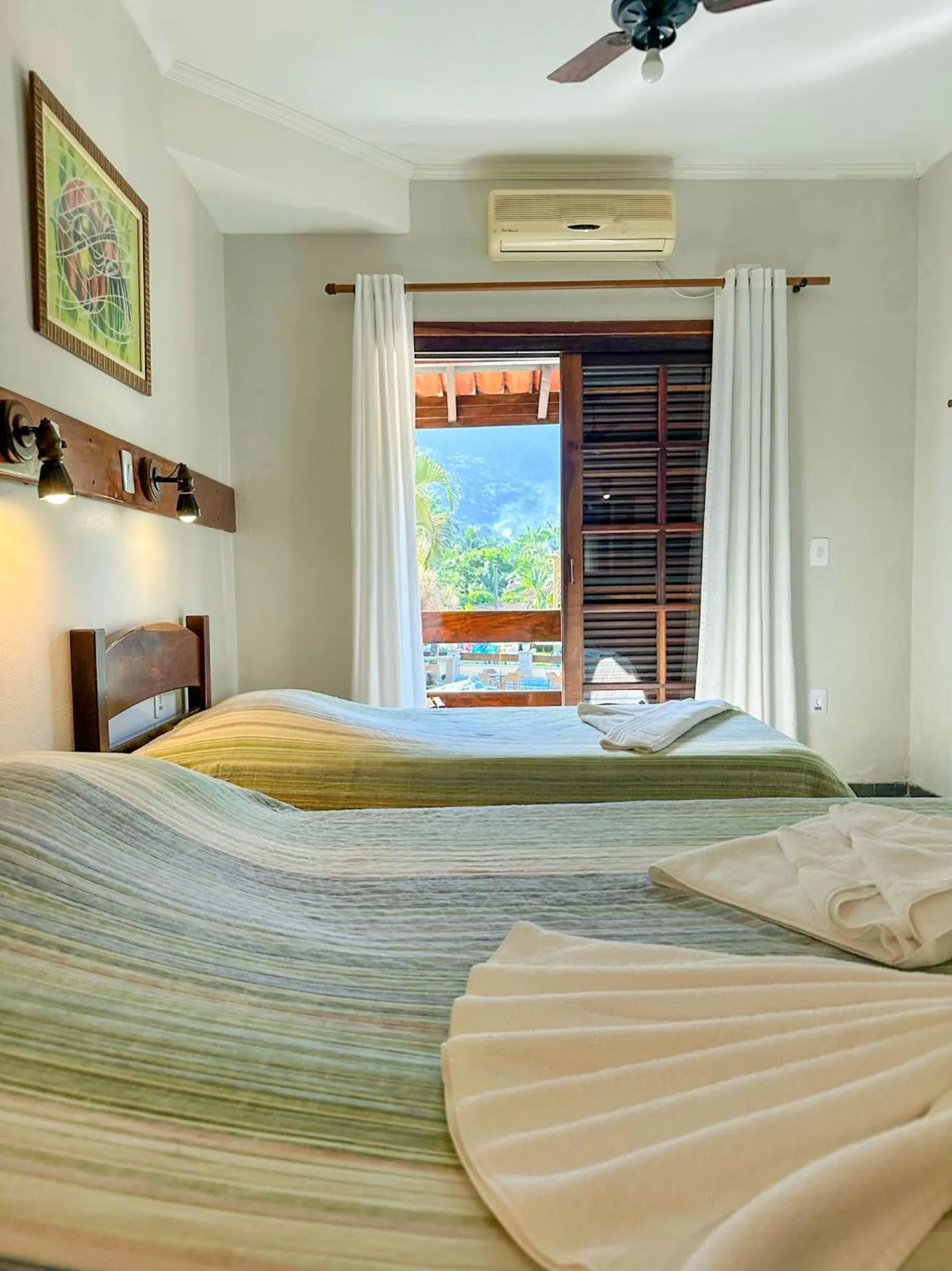 Bed in Villa'l Mare Hotel