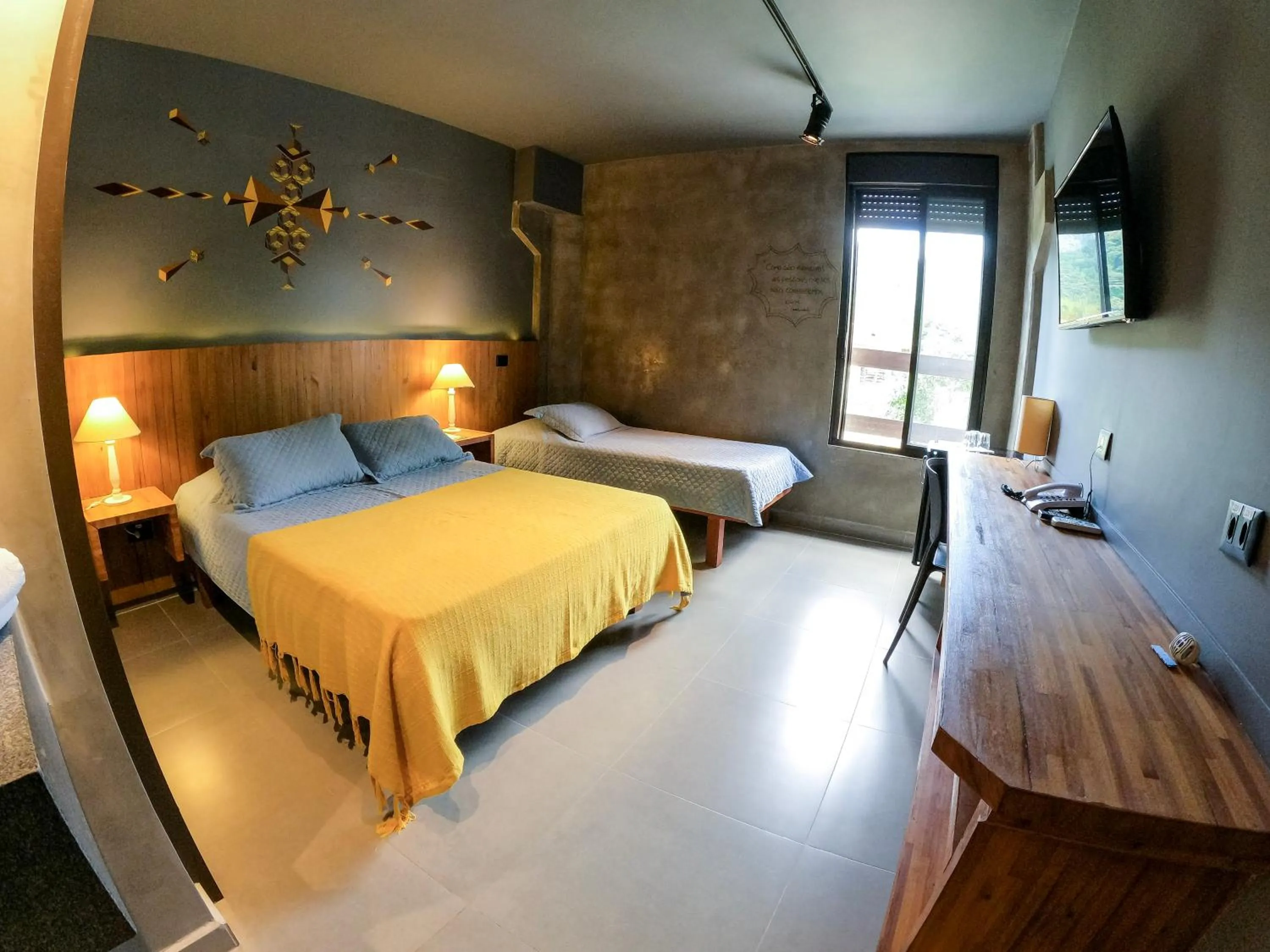 Bed in Villa'l Mare Hotel